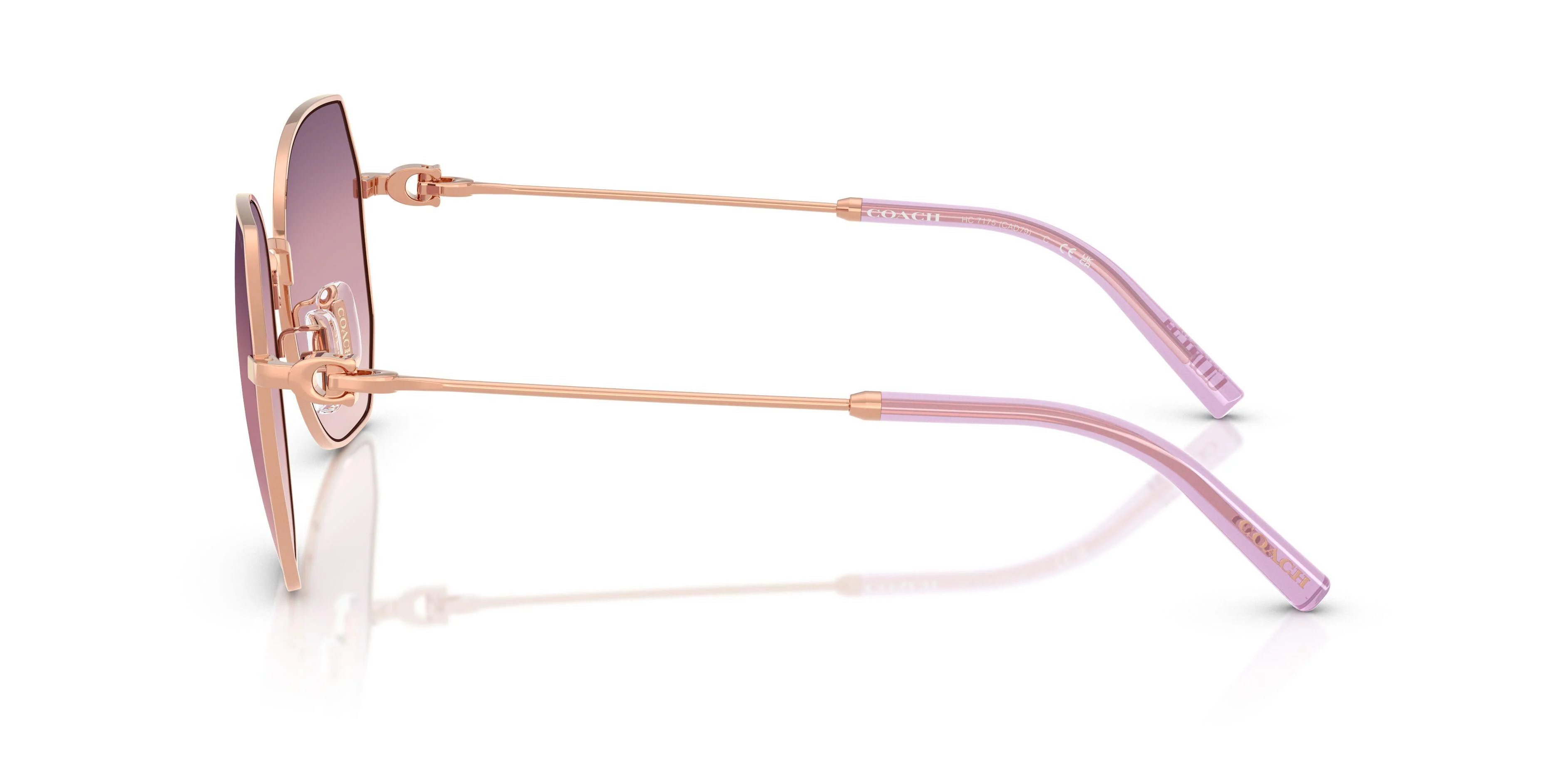 Coach Cad79 7175 Sunglasses - Image 6