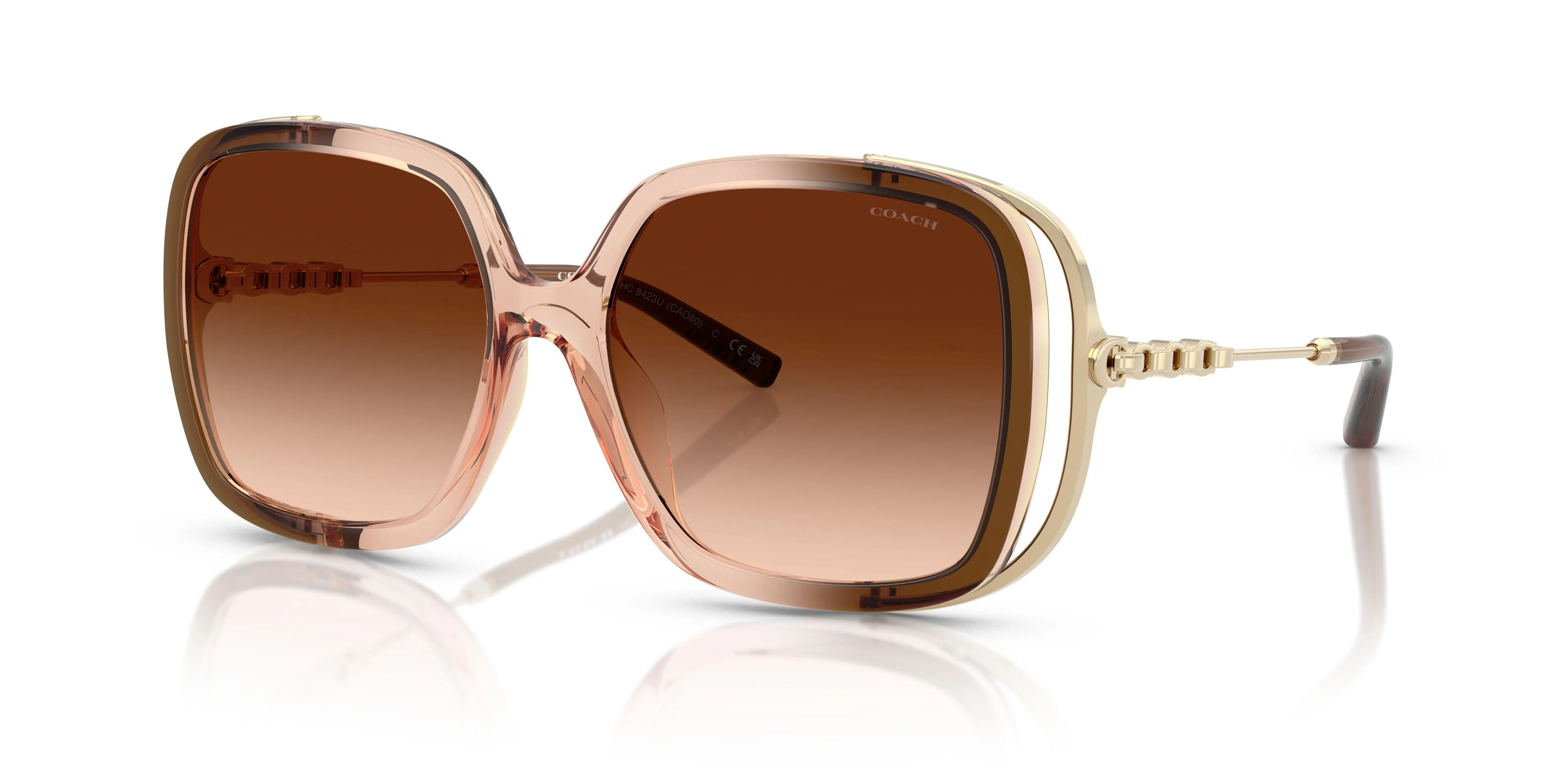 Coach Cad80 8423U Sunglasses - Image 10