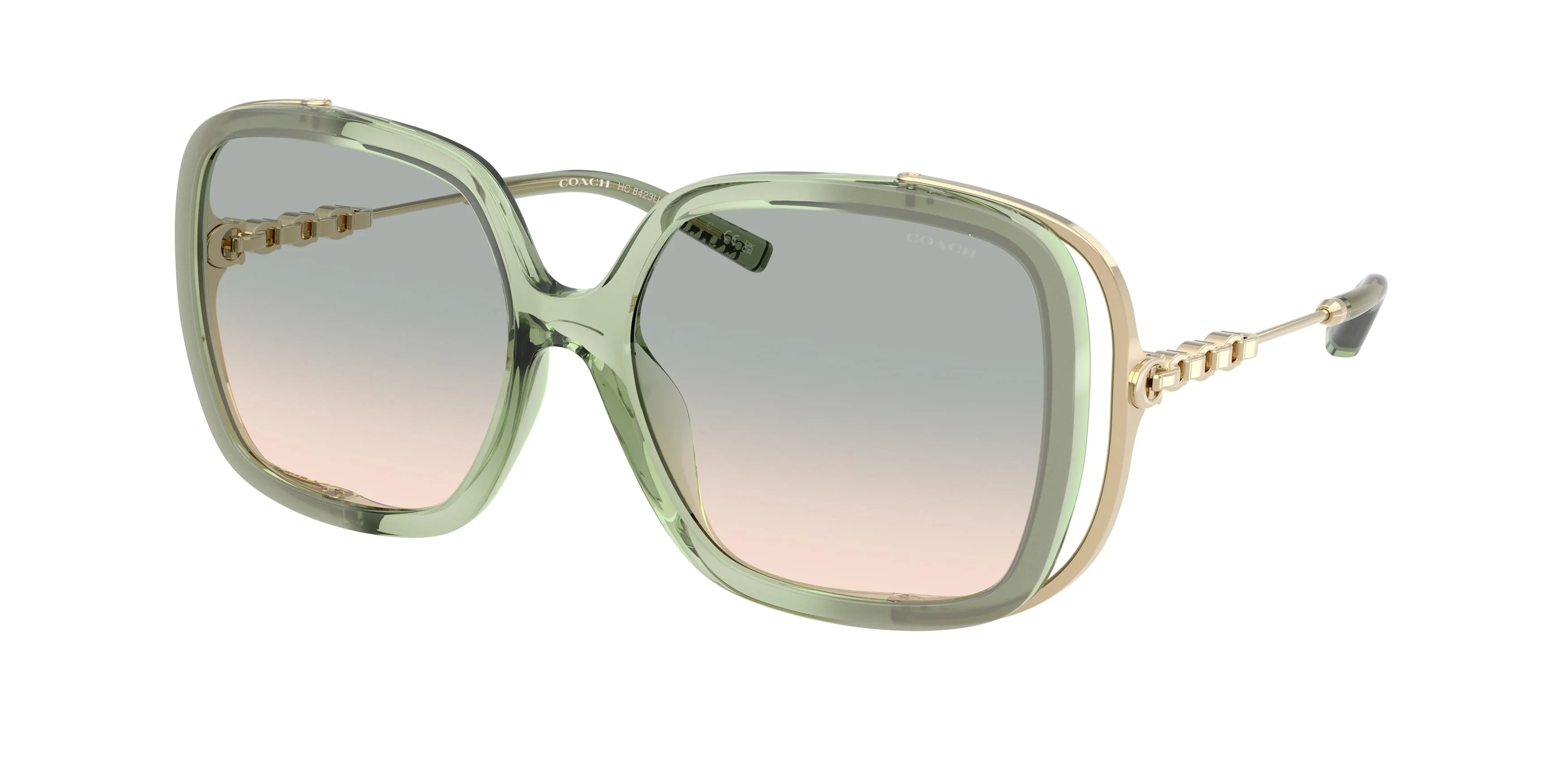 Coach Cad80 8423U Sunglasses - Image 3