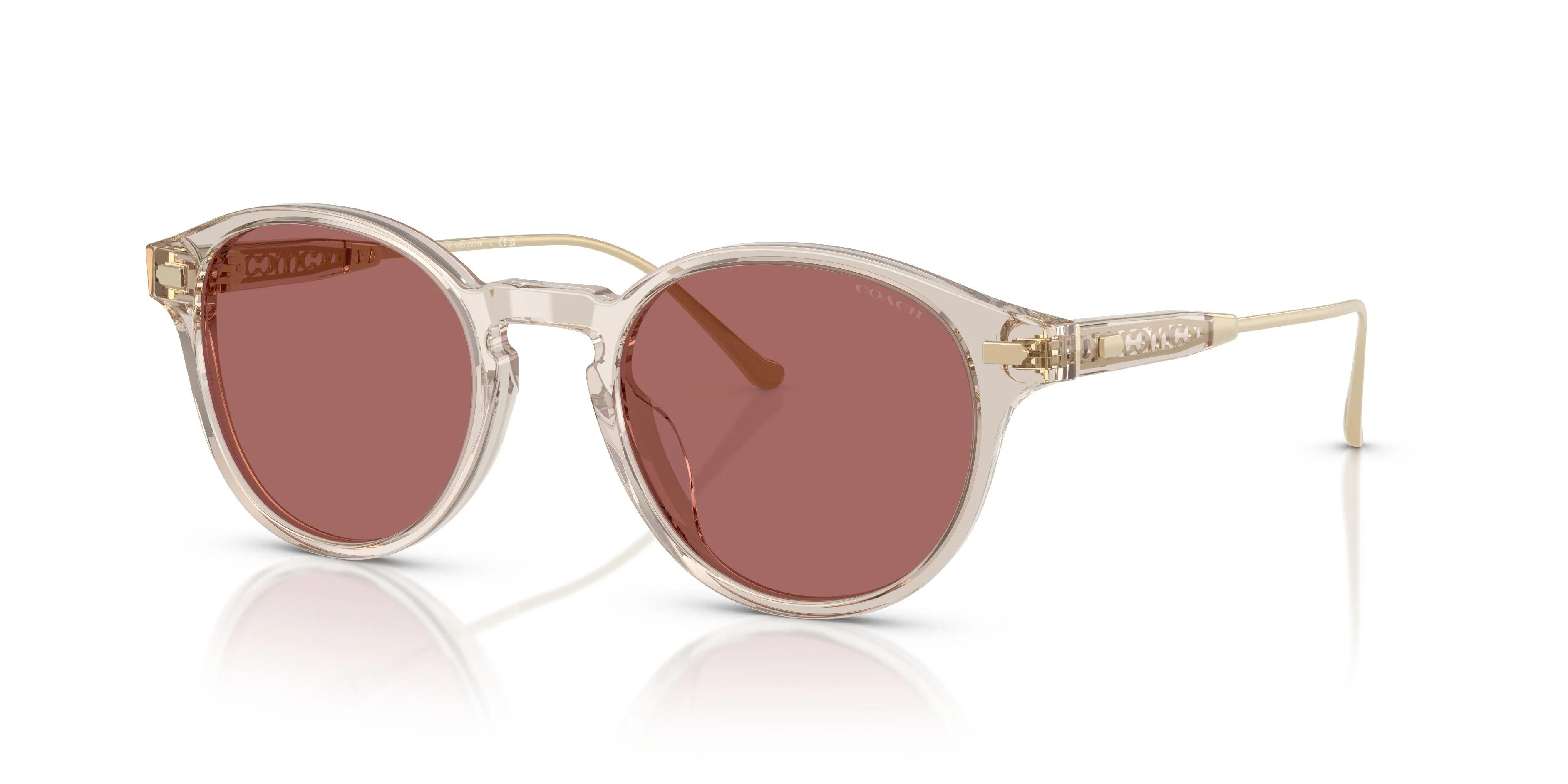 Coach Cad83 8428U Sunglasses - Image 5