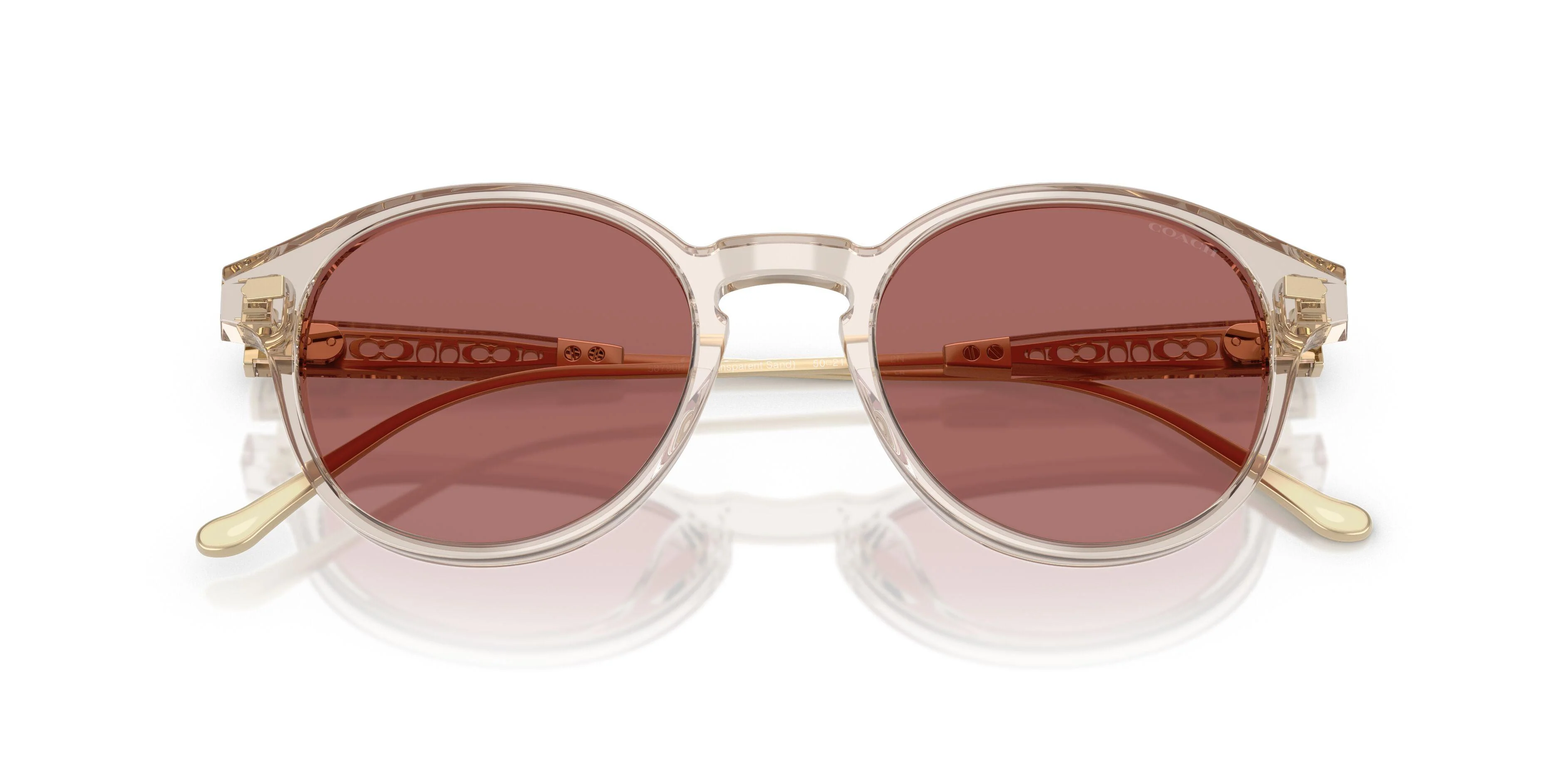 Coach Cad83 8428U Sunglasses - Image 9