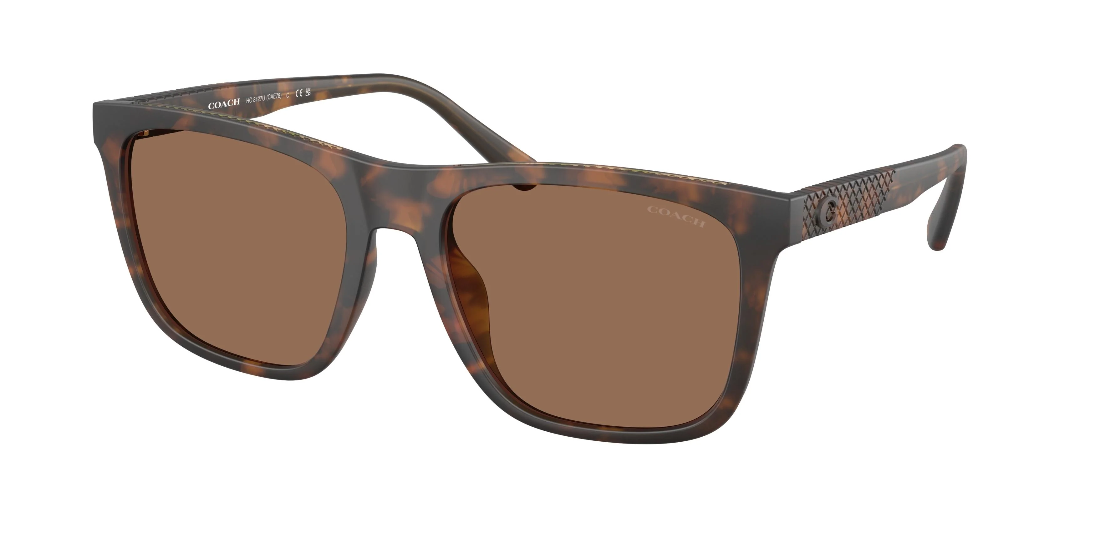 Coach Cae78 8427U Sunglasses - Image 2