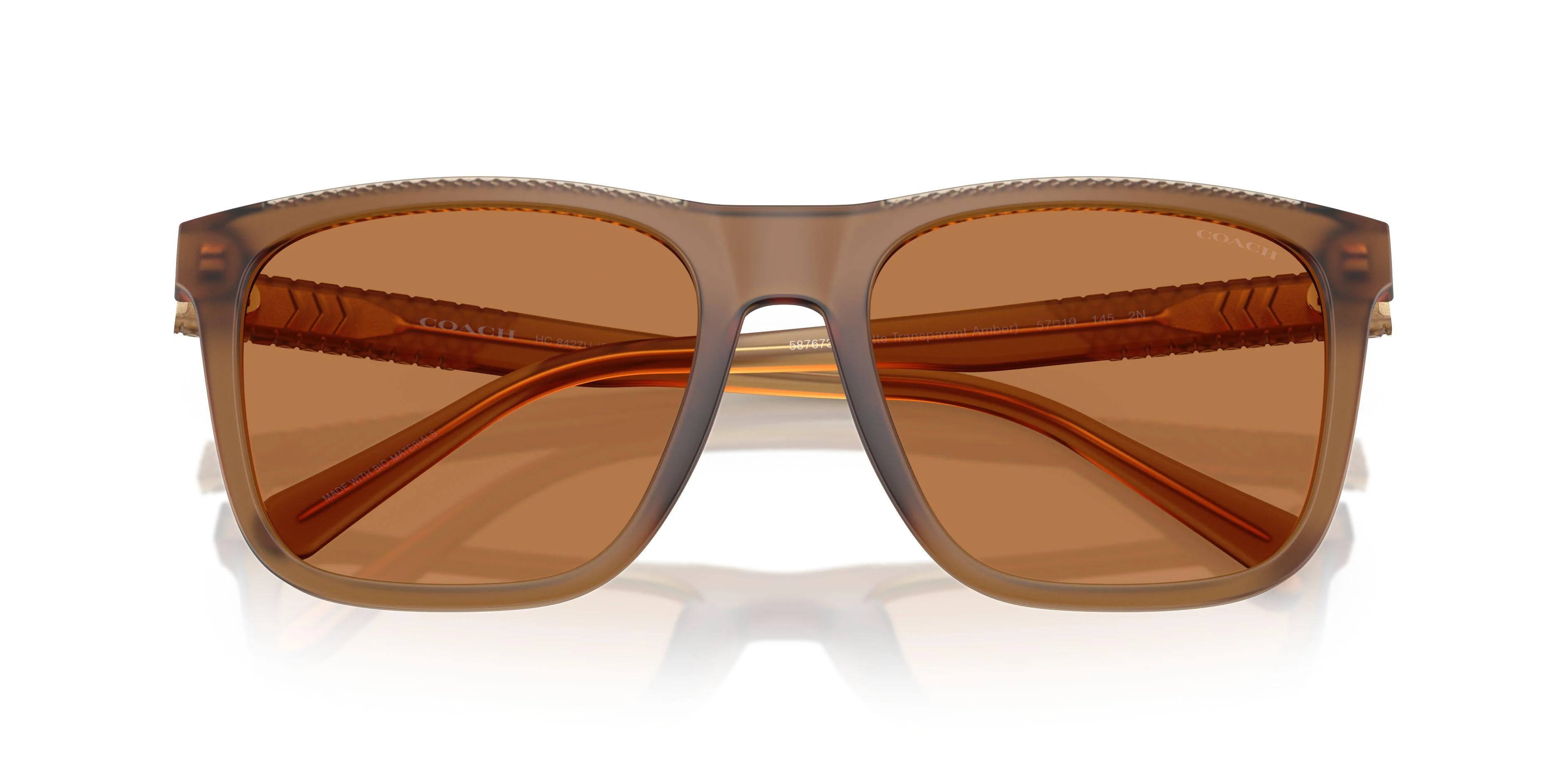 Coach Cae78 8427U Sunglasses - Image 9