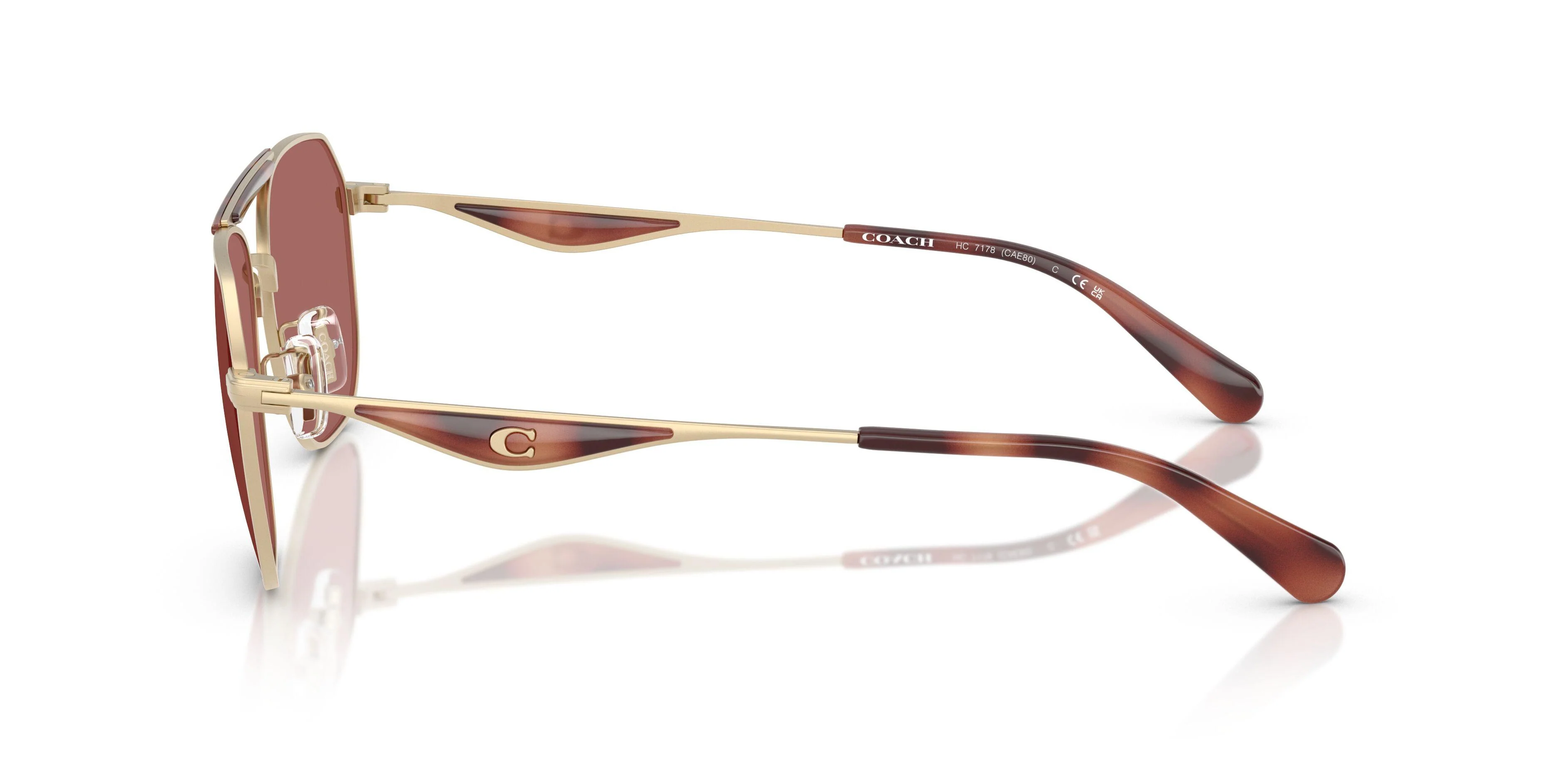 Coach Cae80 7178 Sunglasses - Image 16