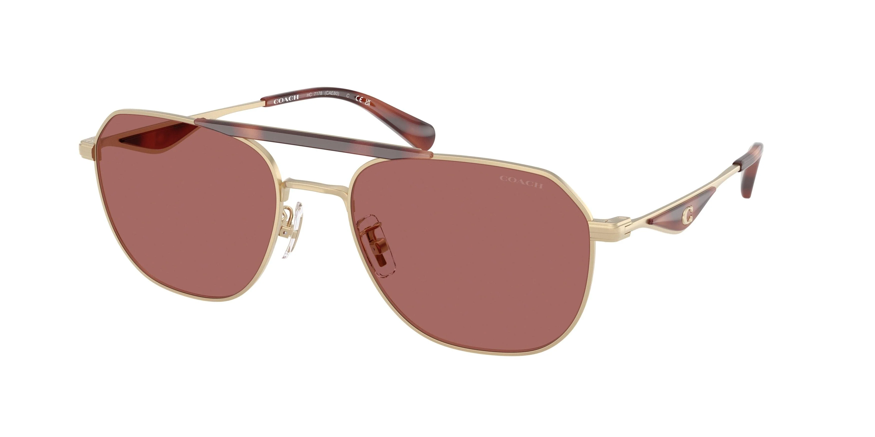 Coach Cae80 7178 Sunglasses - Image 3