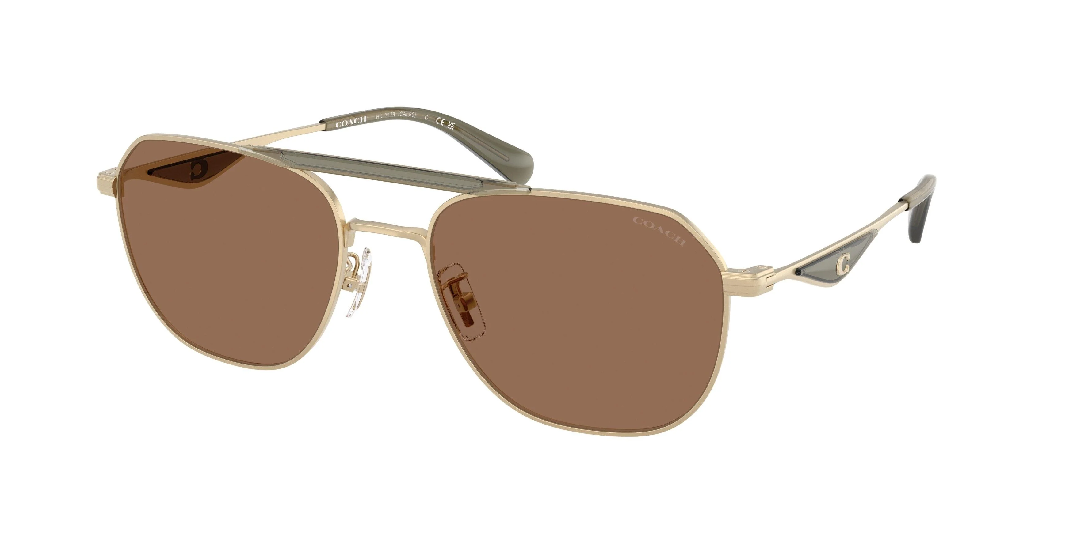Coach Cae80 7178 Sunglasses - Image 4