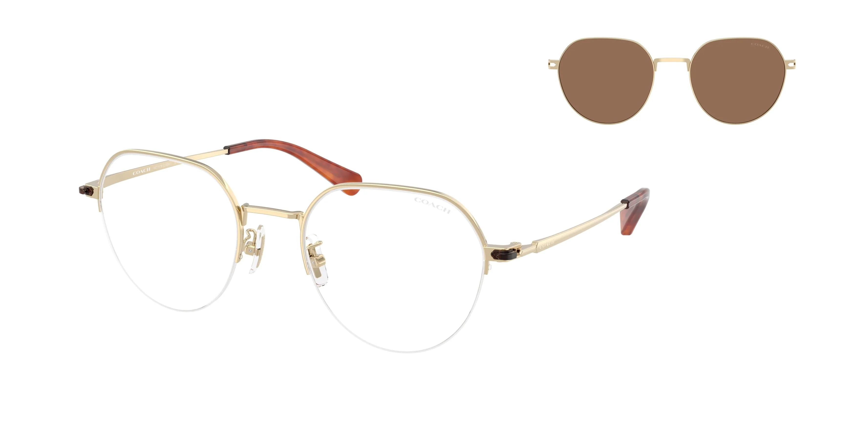 Coach Cae81 7179 Sunglasses - Image 2