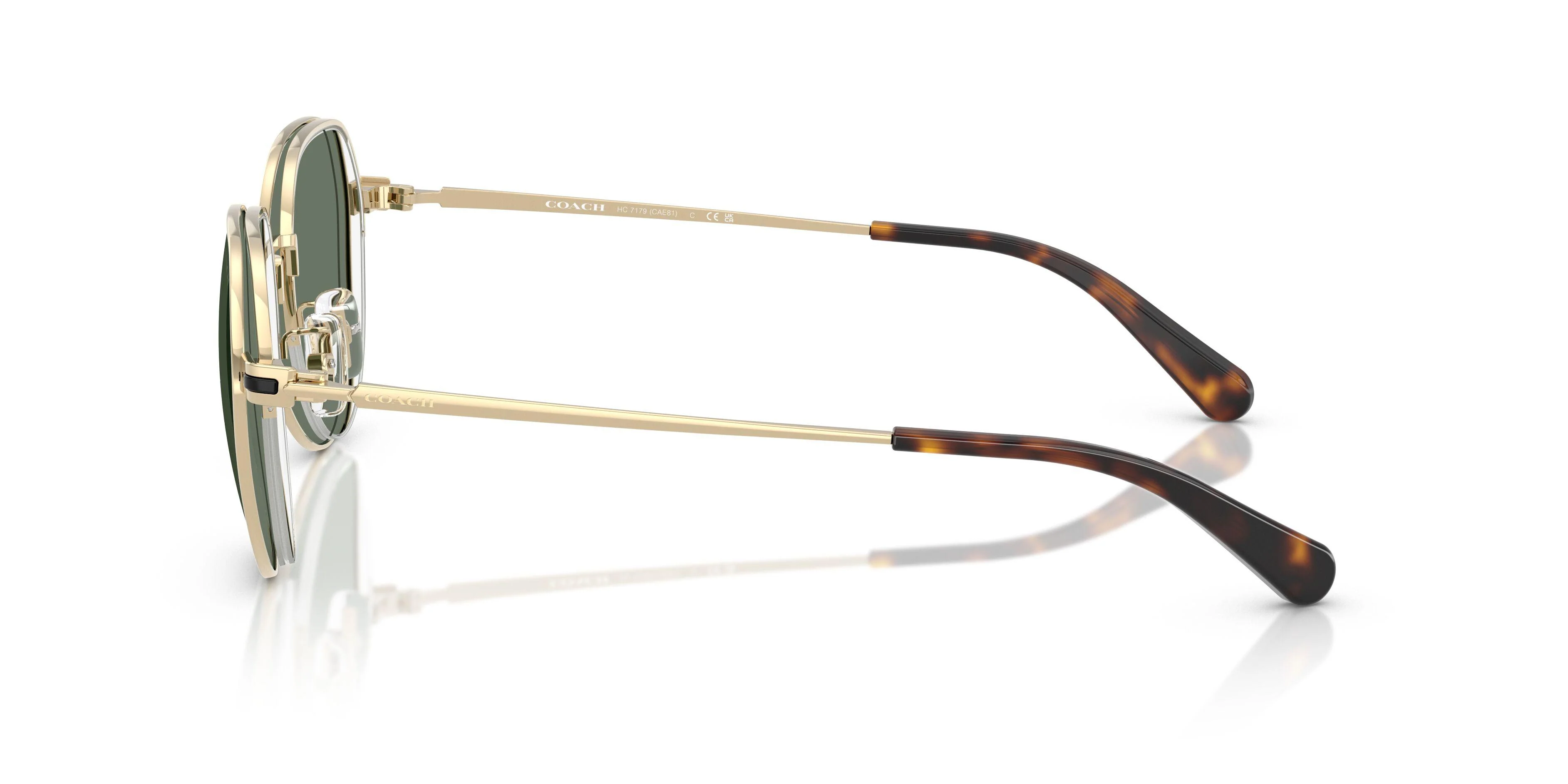 Coach Cae81 7179 Sunglasses - Image 34