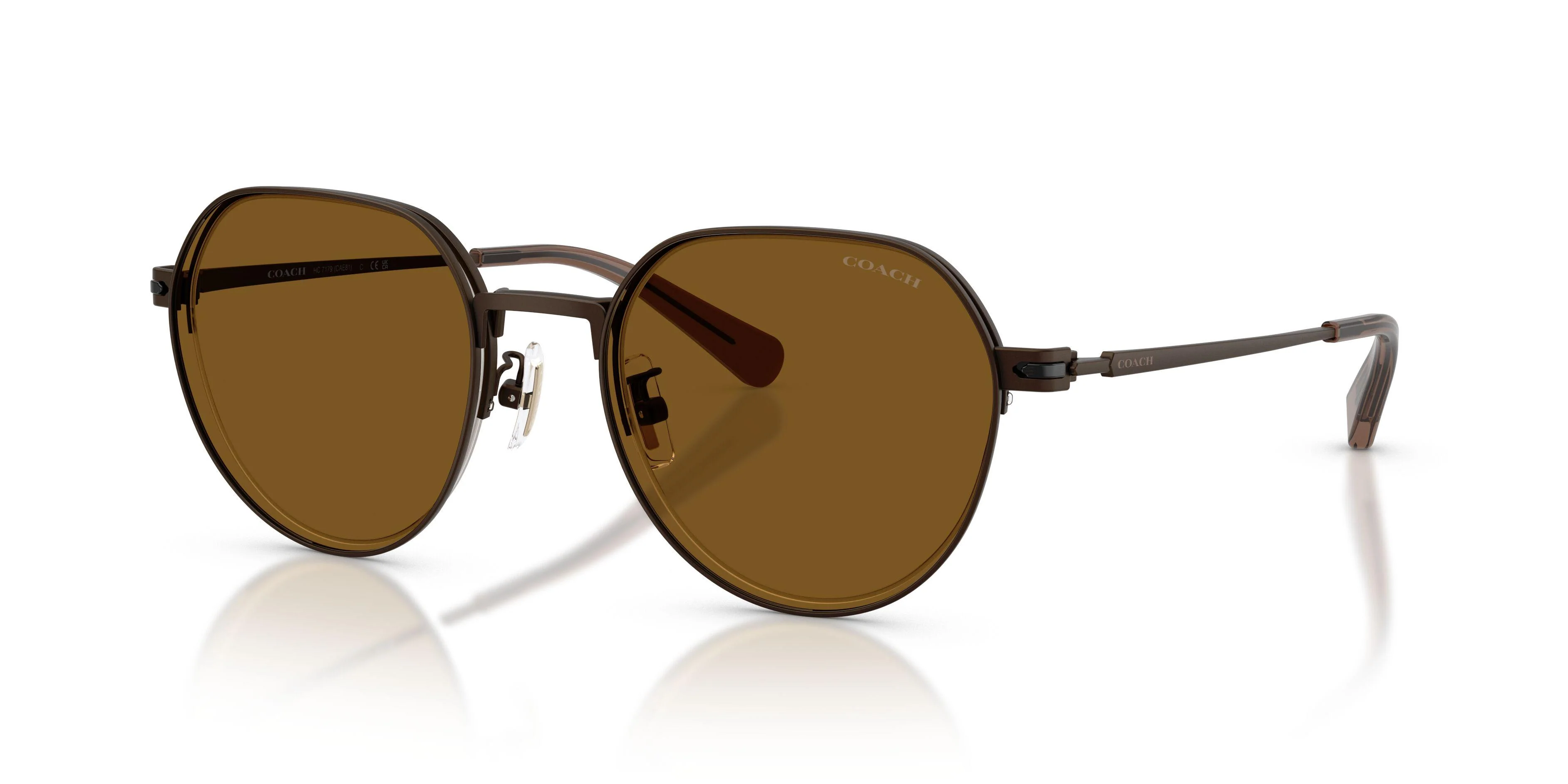 Coach Cae81 7179 Sunglasses - Image 39