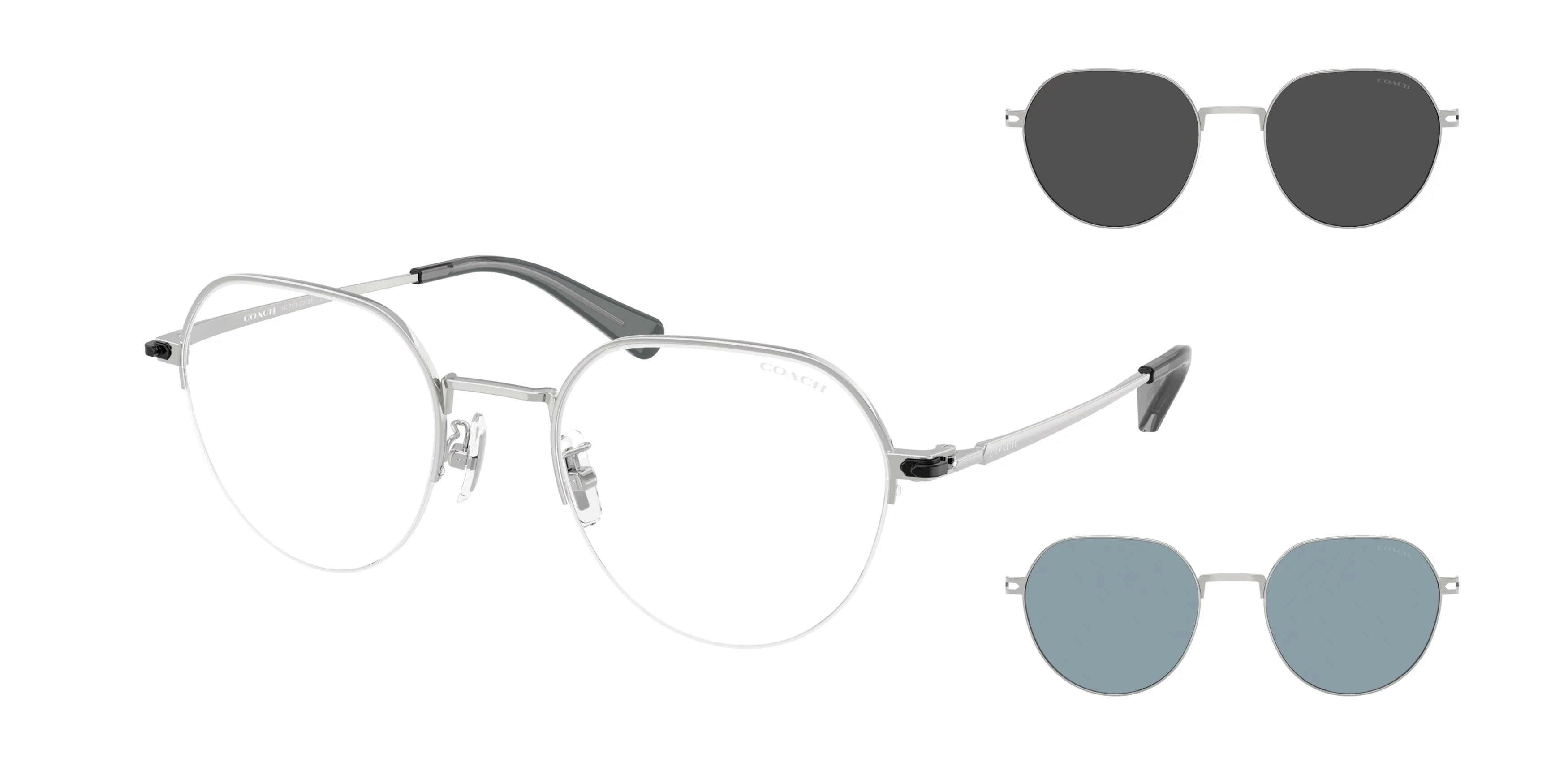 Coach Cae81 7179 Sunglasses - Image 4