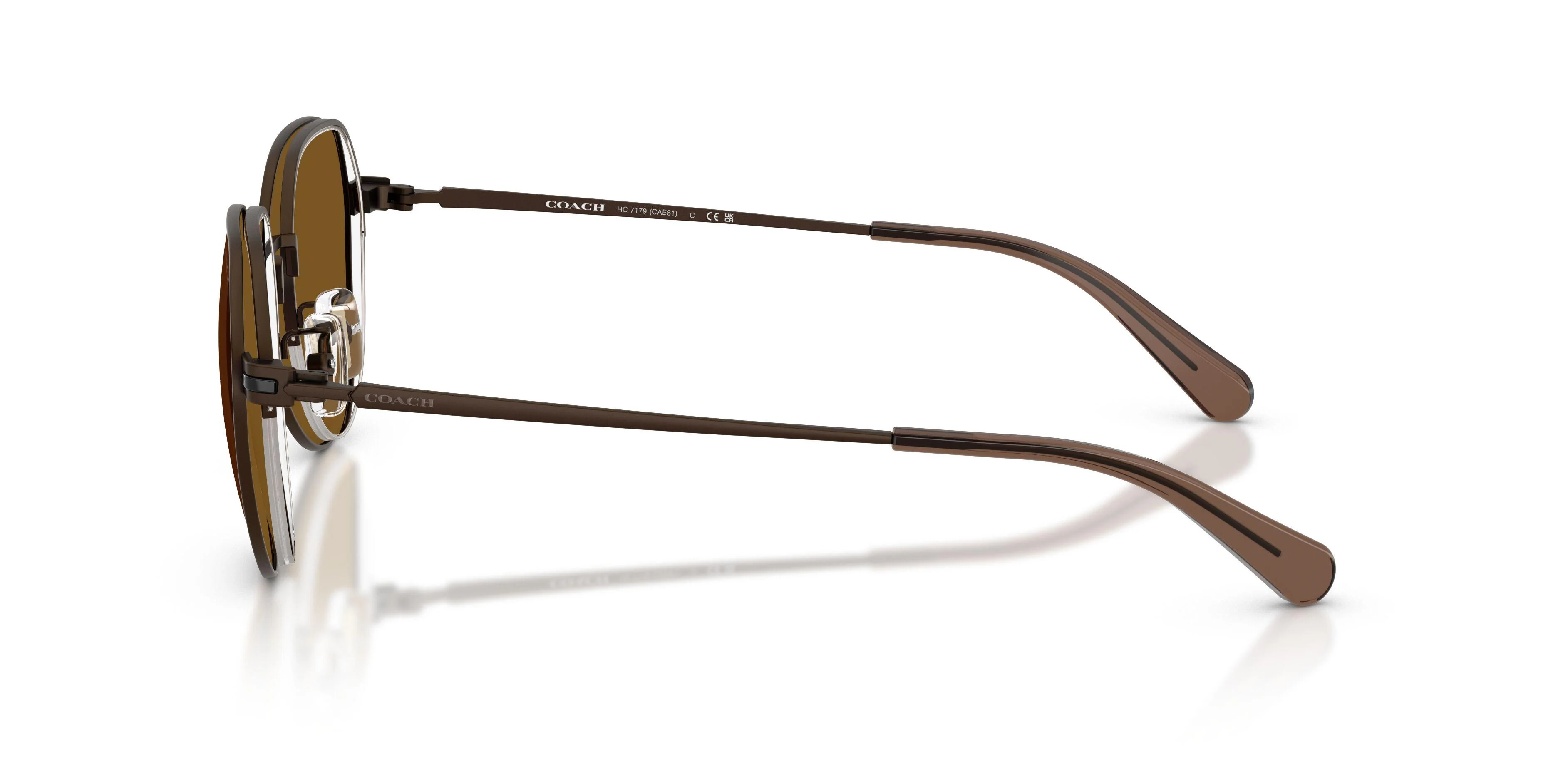 Coach Cae81 7179 Sunglasses - Image 40