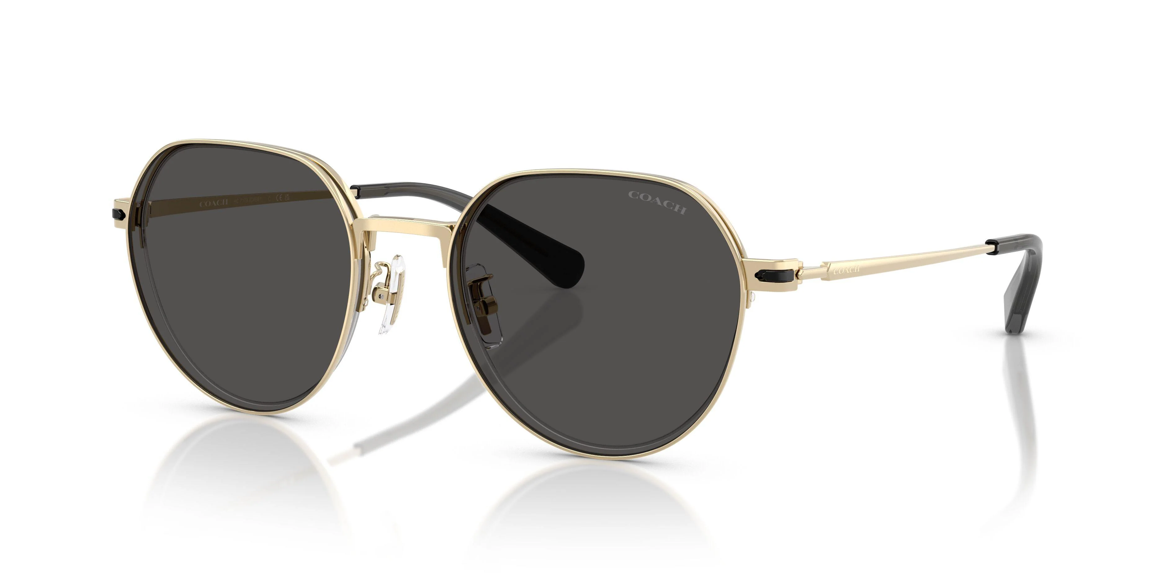 Coach Cae81 7179 Sunglasses - Image 45