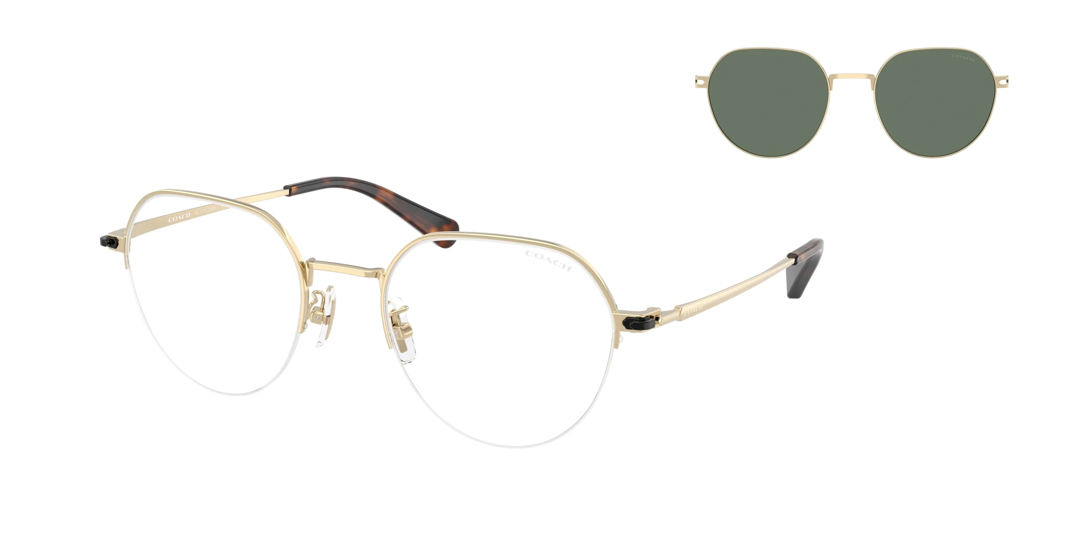 Coach Cae81 7179 Sunglasses - Image 5
