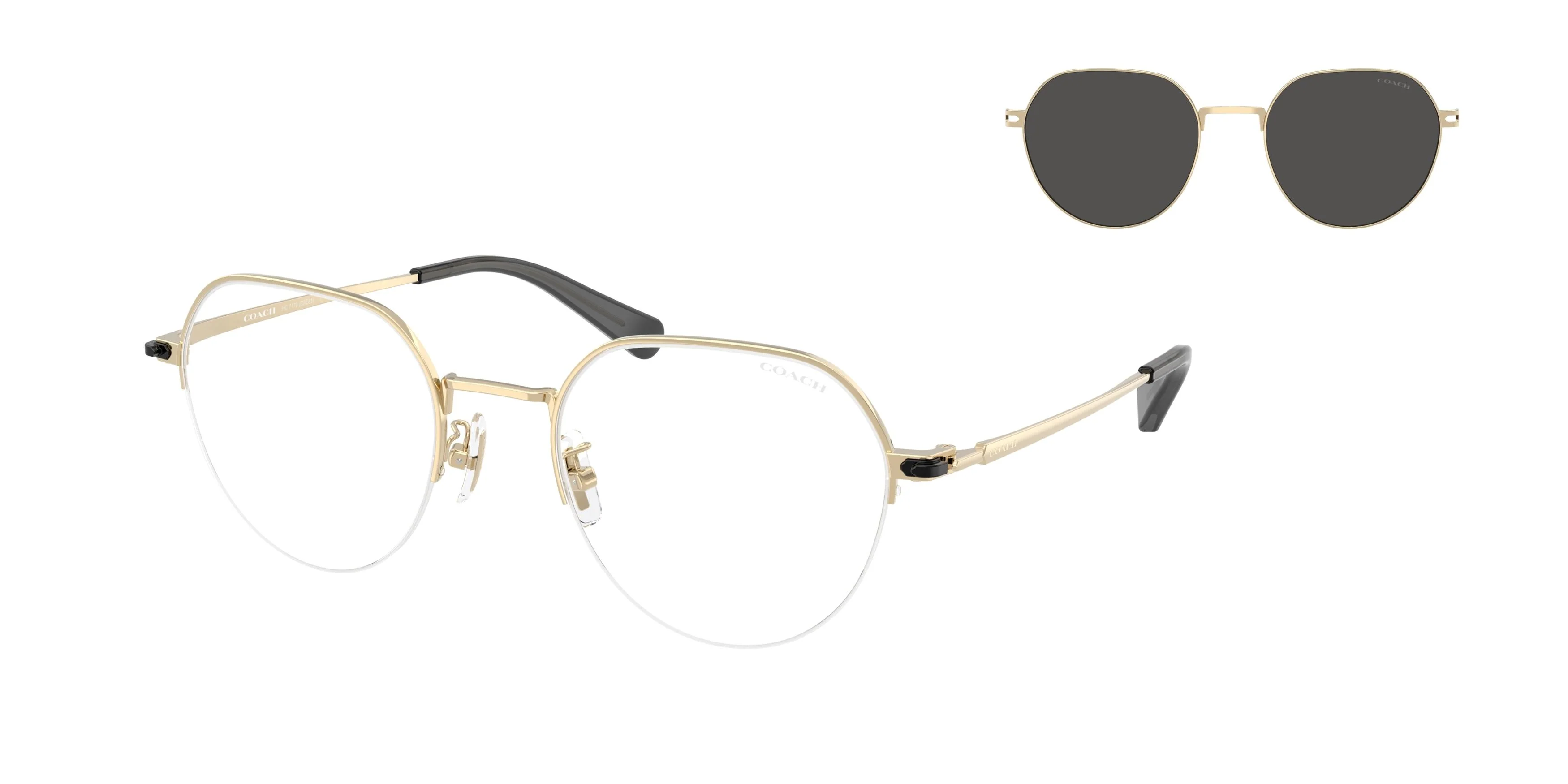 Coach Cae81 7179 Sunglasses - Image 7