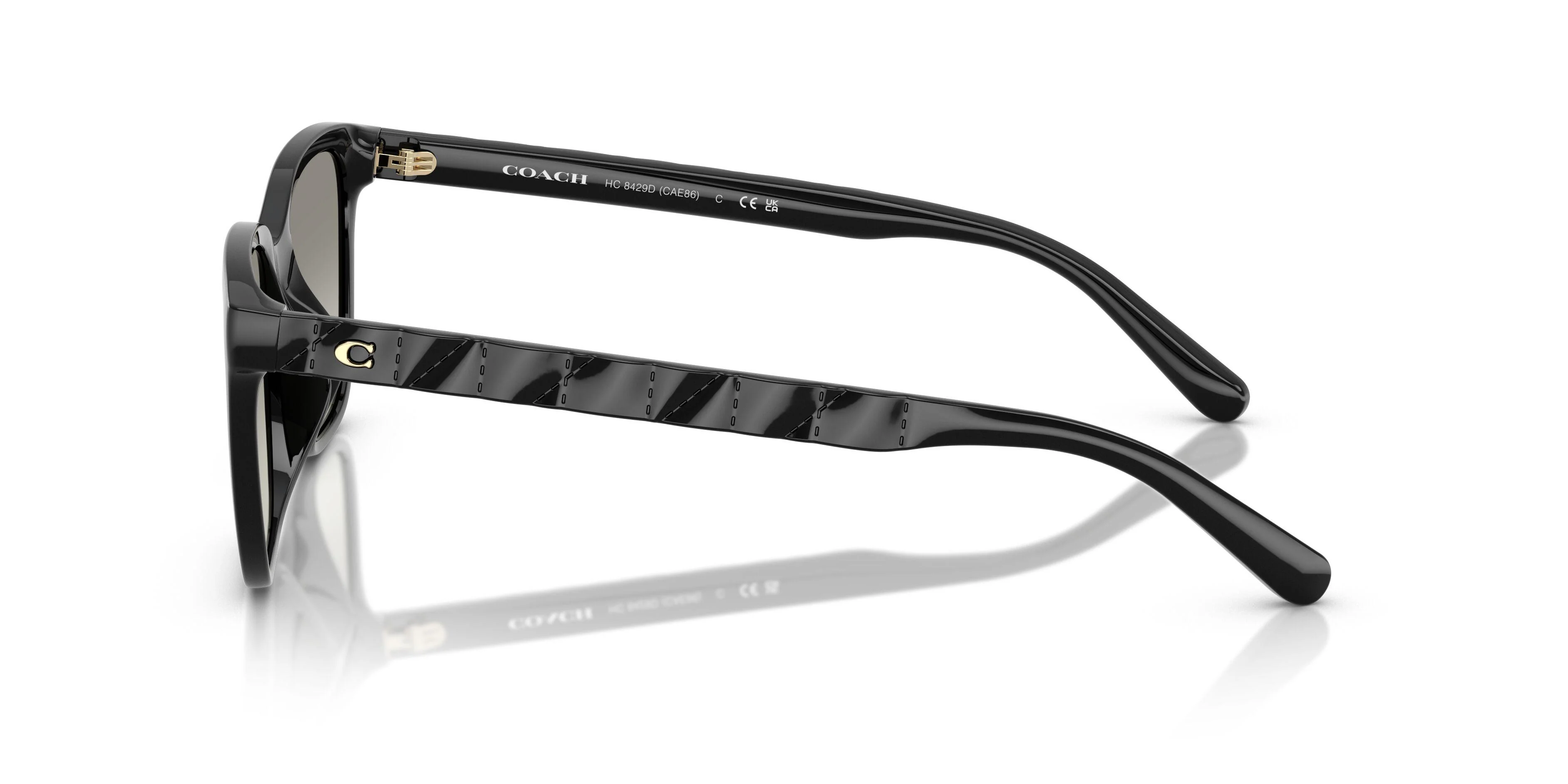Coach Cae86 8429D Sunglasses - Image 12
