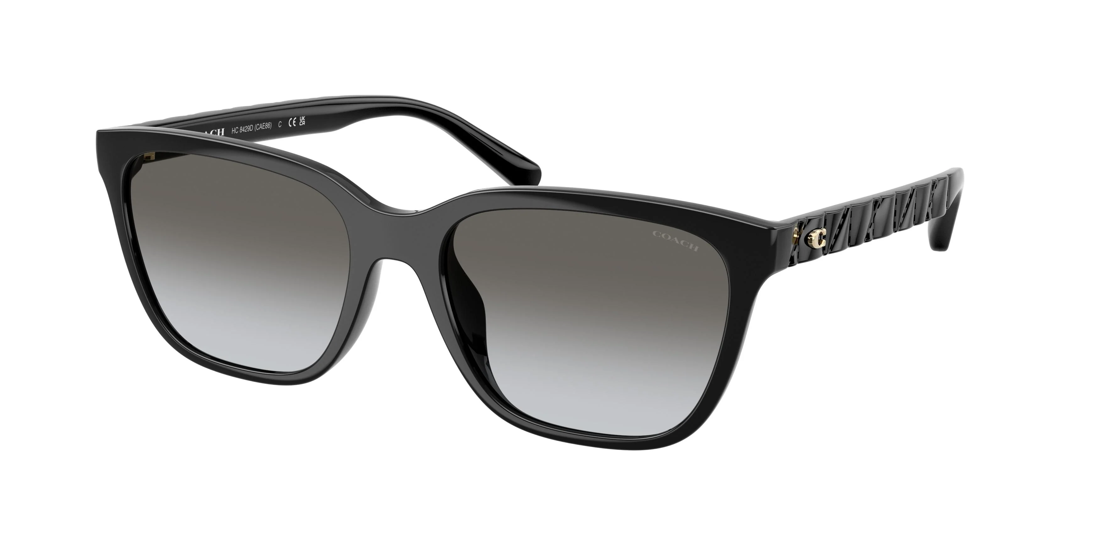 Coach Cae86 8429D Sunglasses - Image 2