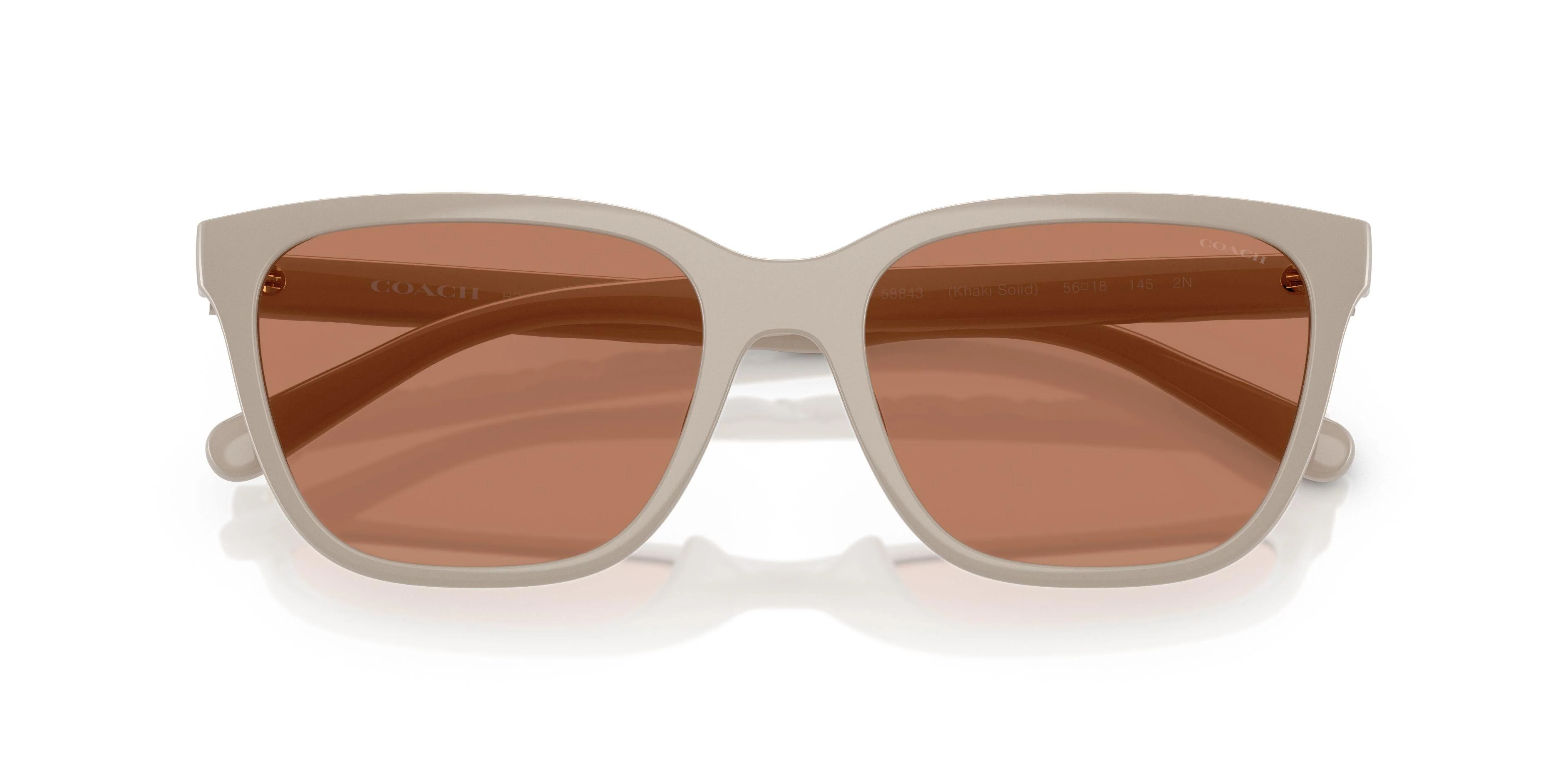 Coach Cae86 8429D Sunglasses - Image 25