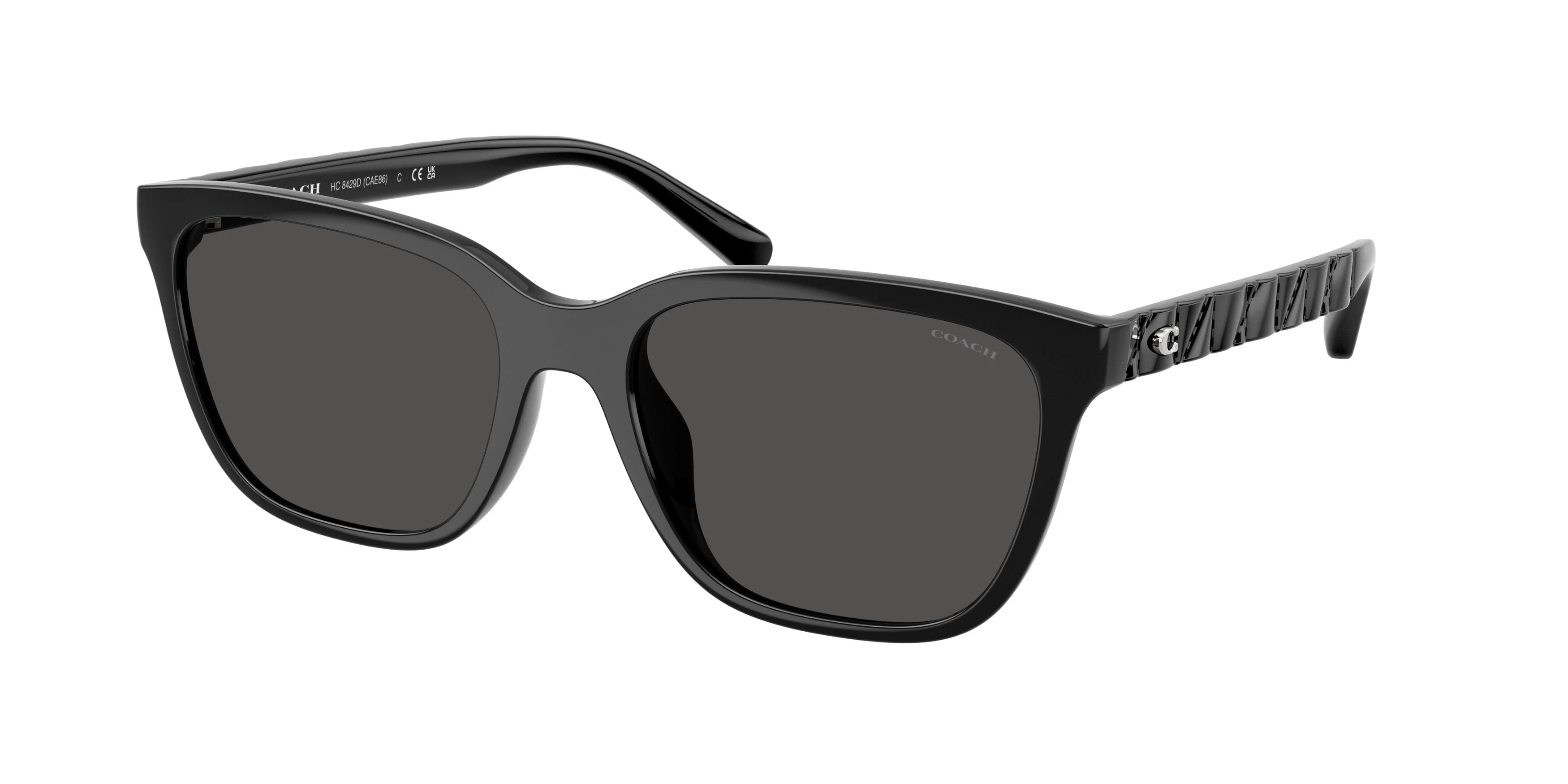 Coach Cae86 8429D Sunglasses - Image 3