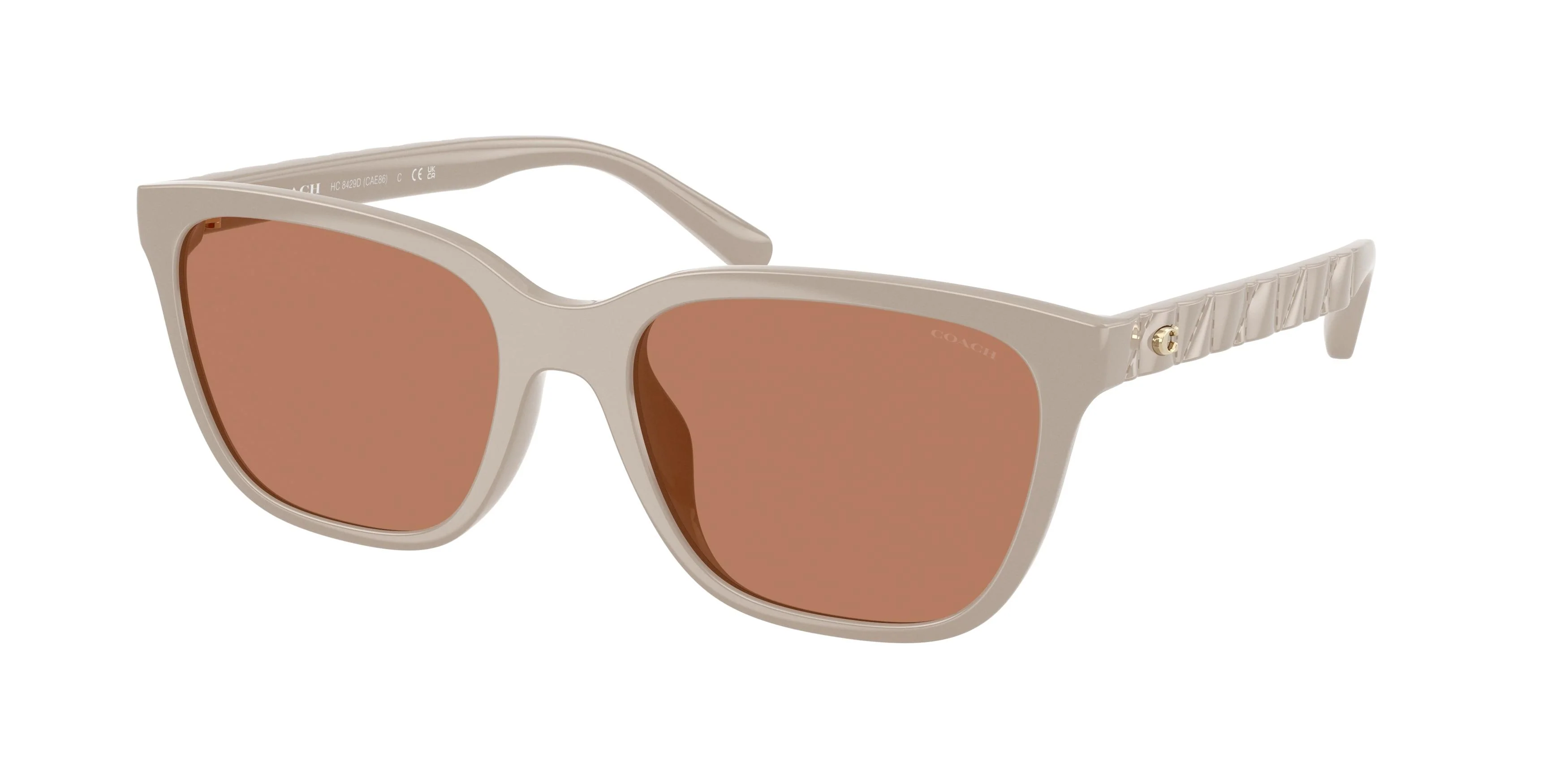 Coach Cae86 8429D Sunglasses - Image 4