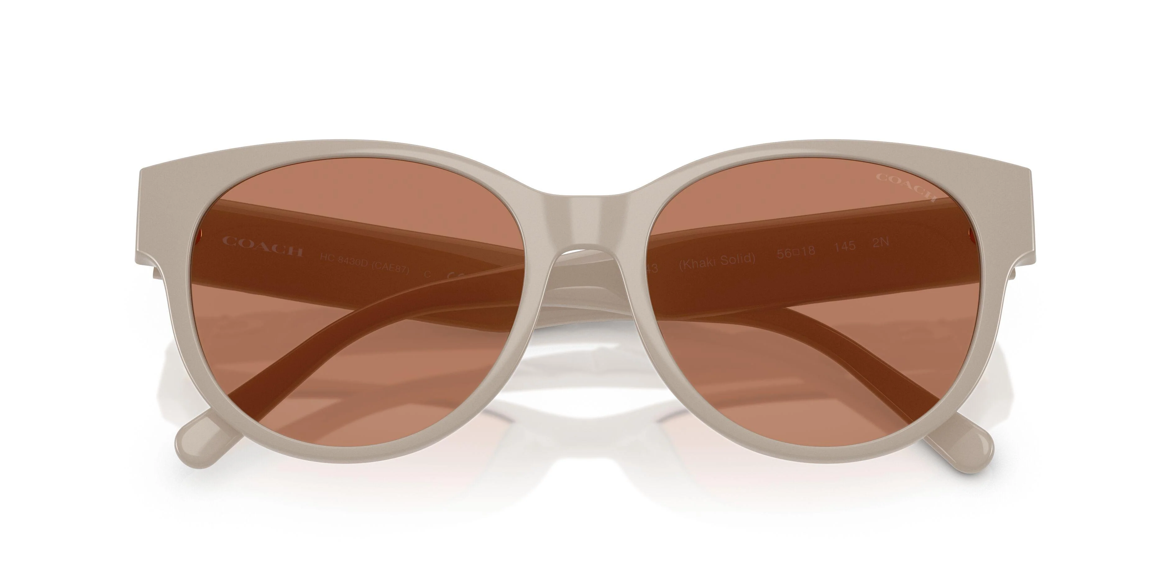 Coach Cae87 8430D Sunglasses - Image 11