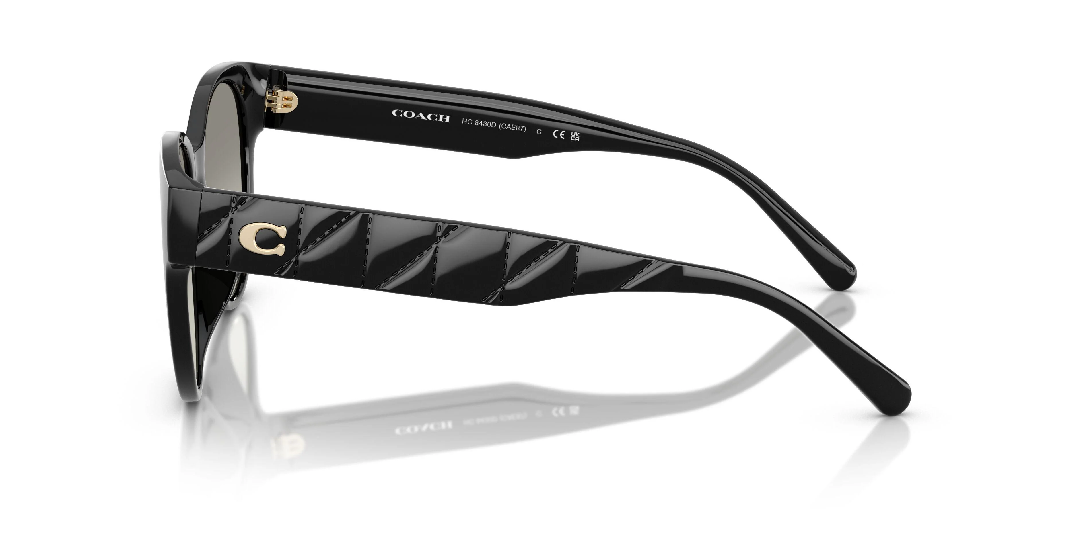 Coach Cae87 8430D Sunglasses - Image 18