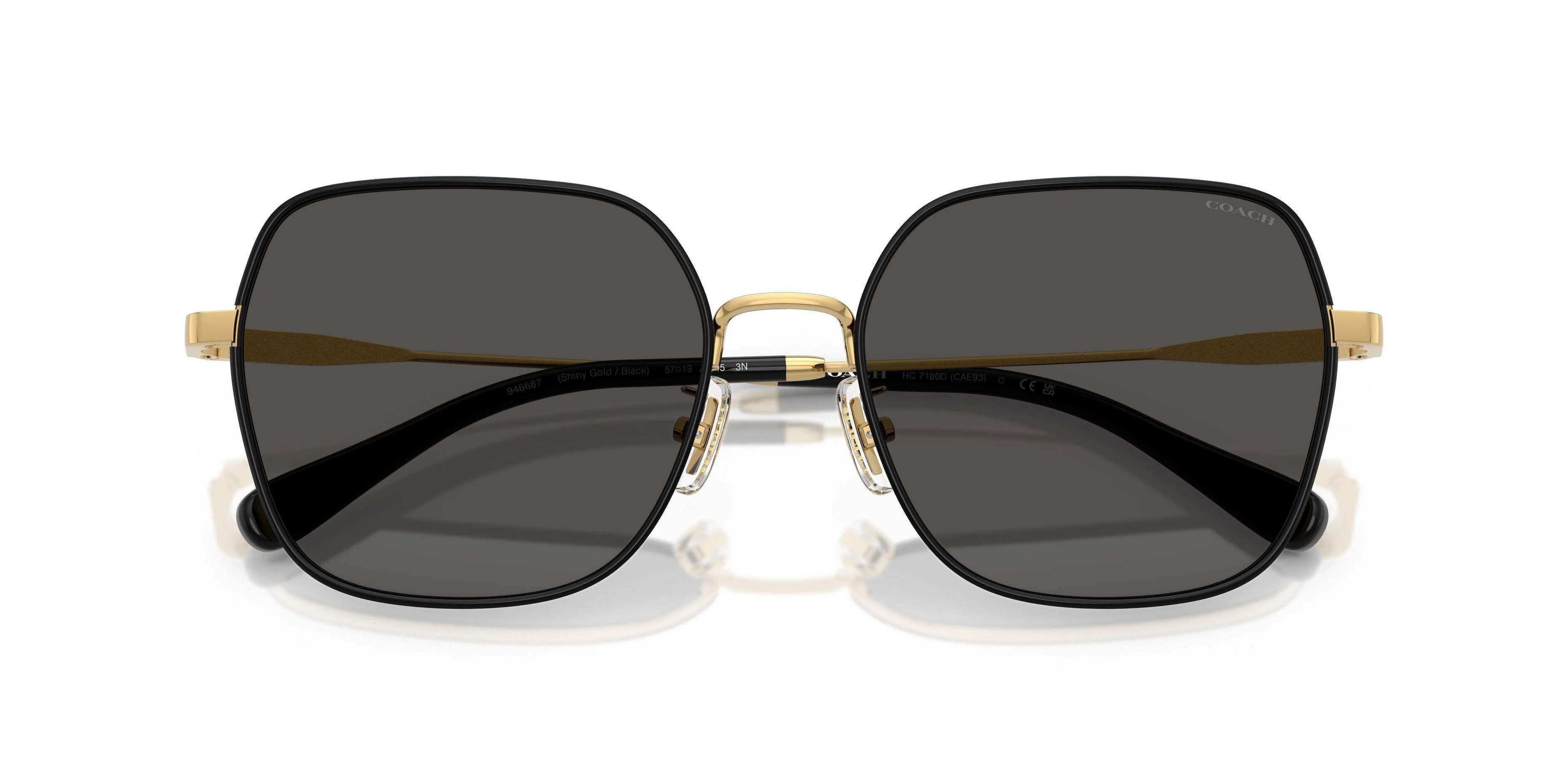 Coach Cae93 7180D Sunglasses - Image 19