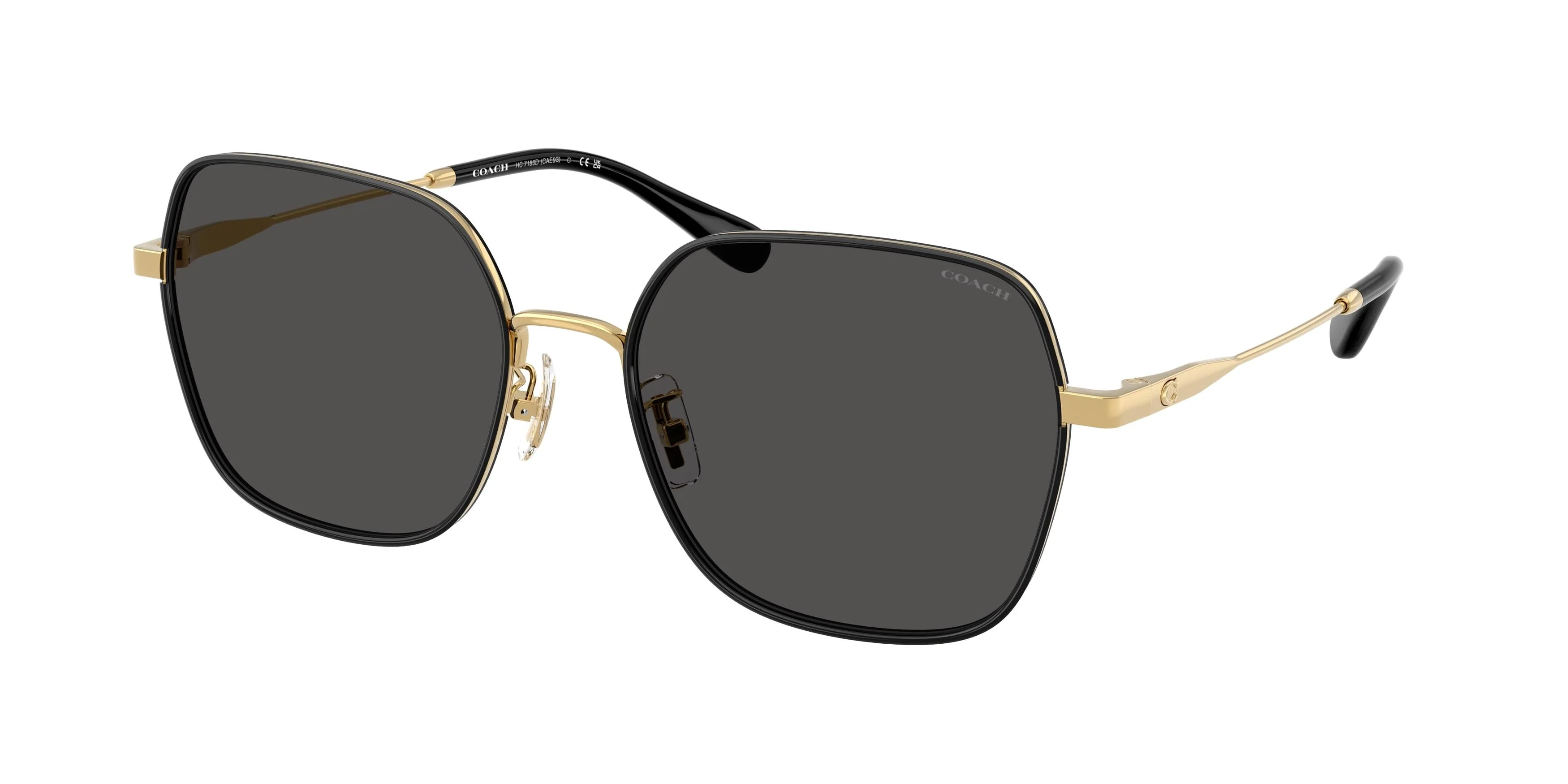 Coach Cae93 7180D Sunglasses - Image 3