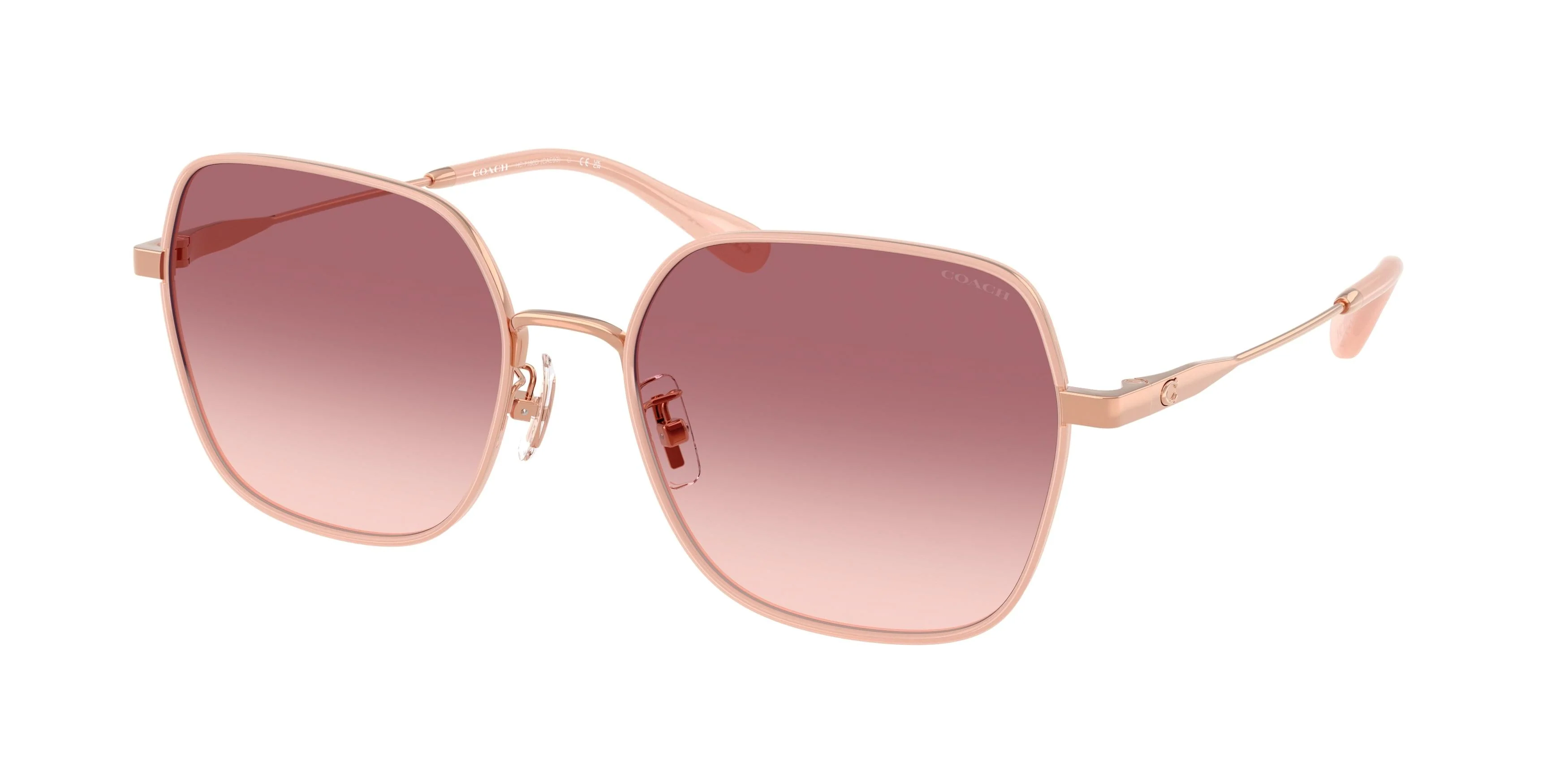 Coach Cae93 7180D Sunglasses - Image 4