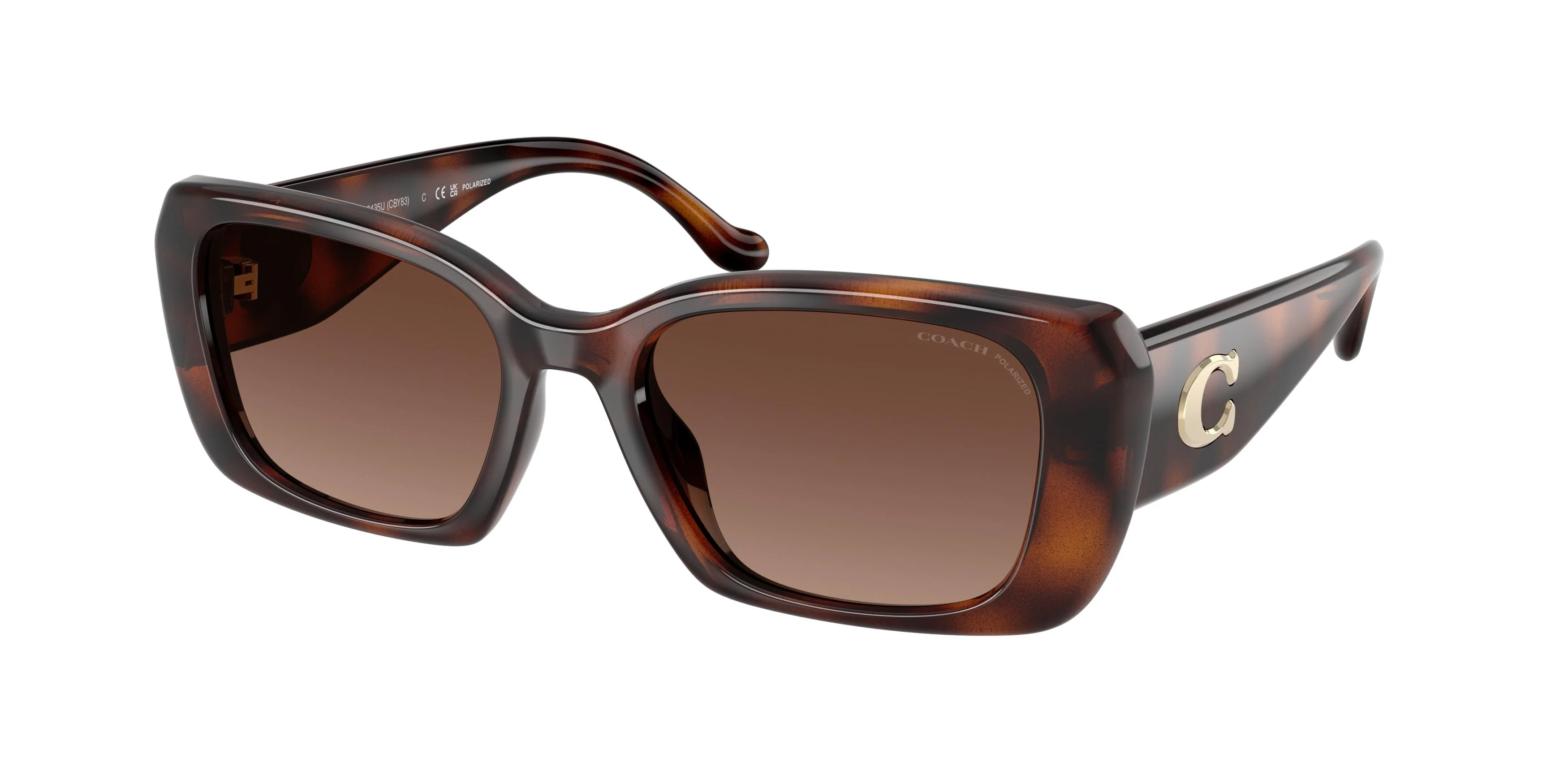 Coach Cby82 8435U Sunglasses - Image 4