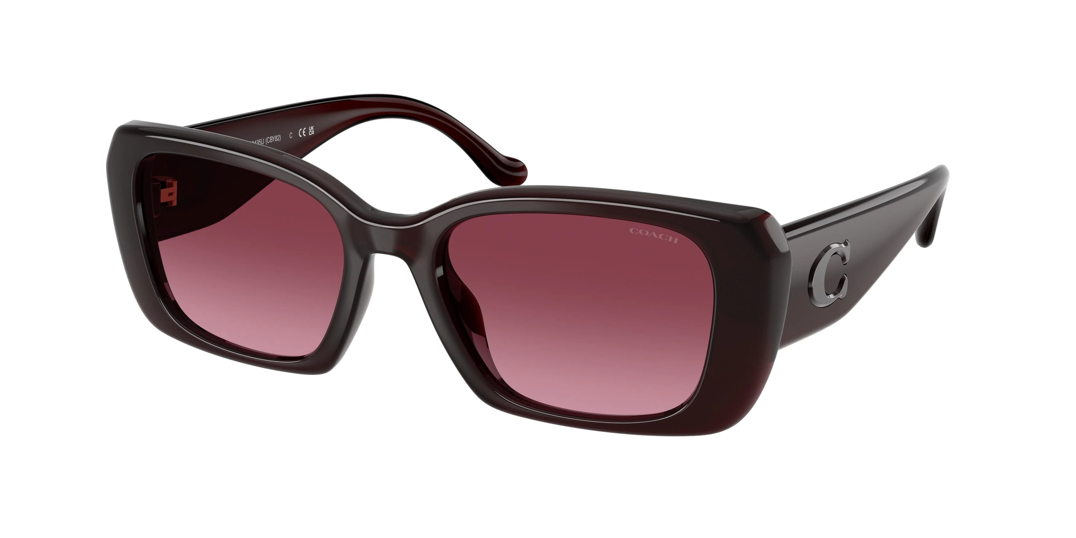 Coach Cby82 8435U Sunglasses - Image 6
