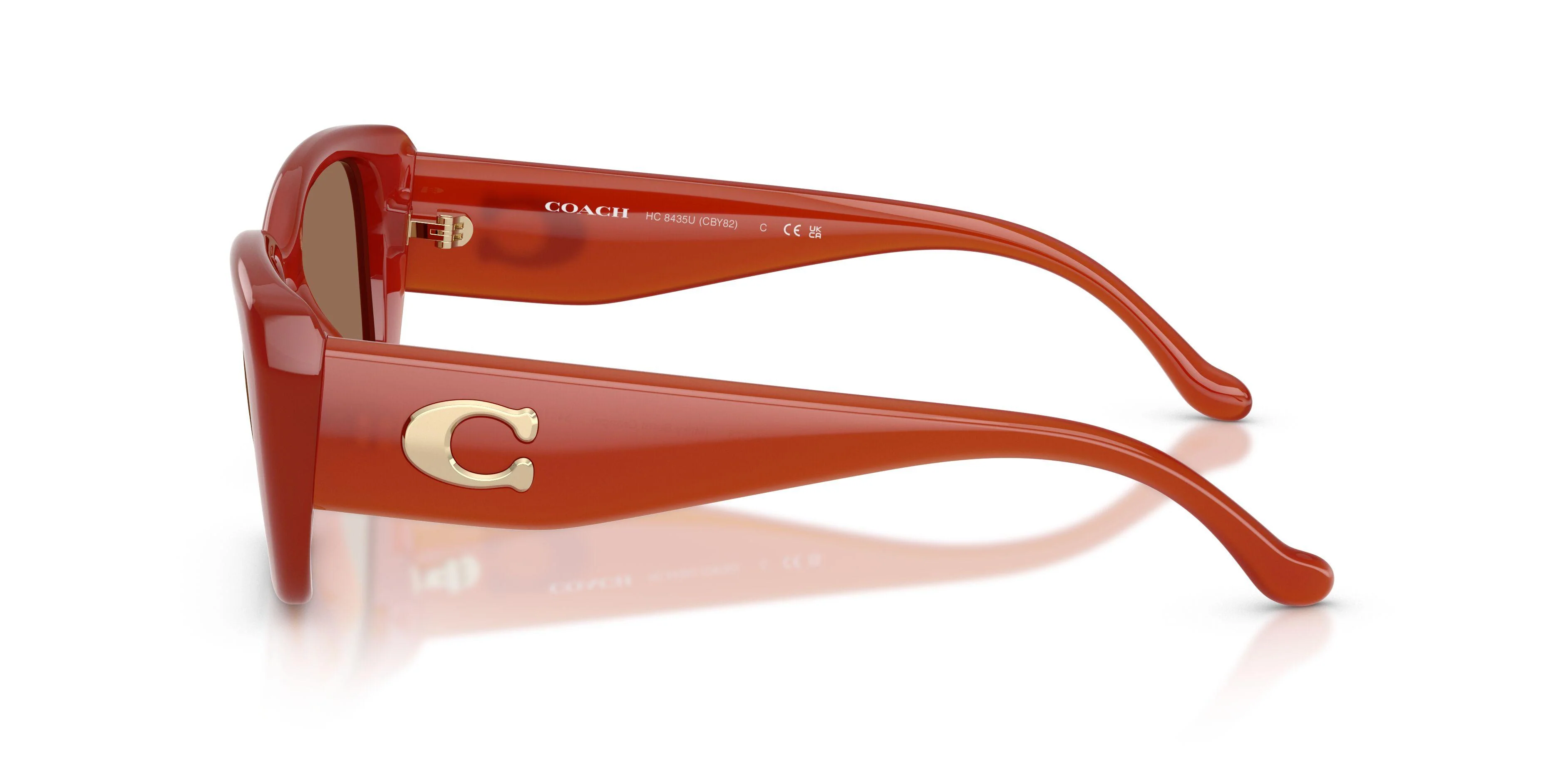 Coach Cby82 8435U Sunglasses - Image 8