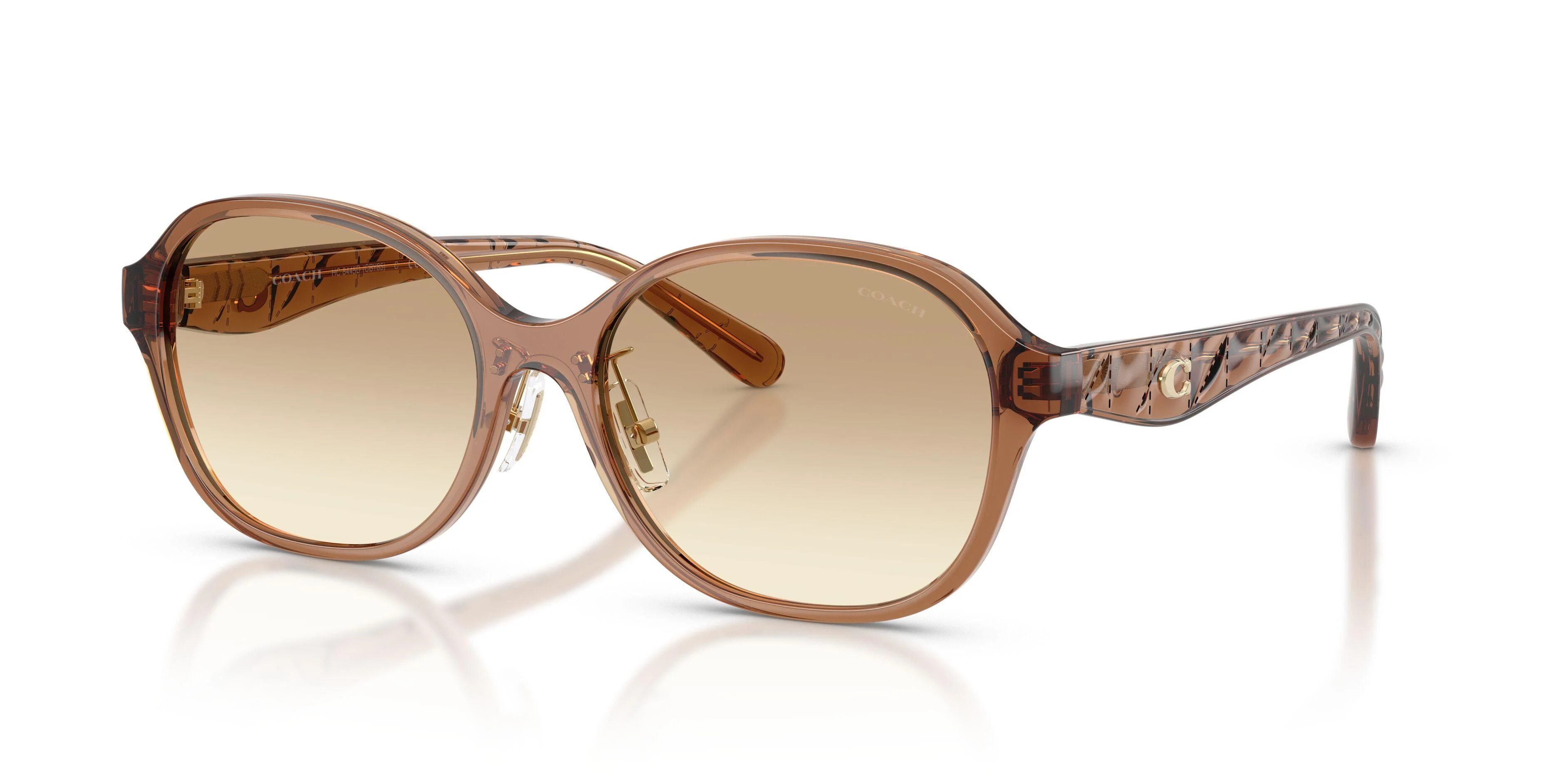 Coach Cby85 8445D Sunglasses - Image 10