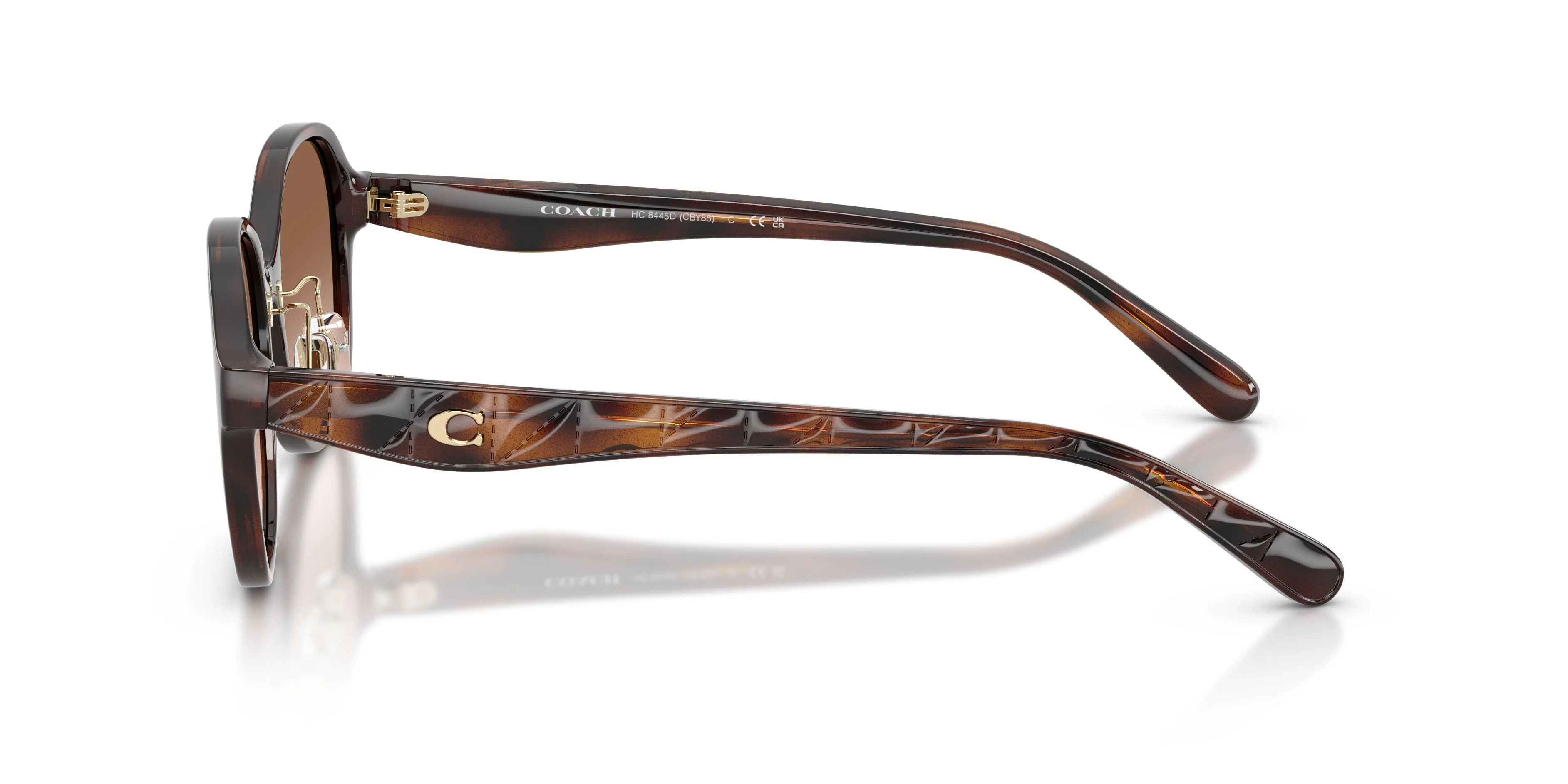 Coach Cby85 8445D Sunglasses - Image 16