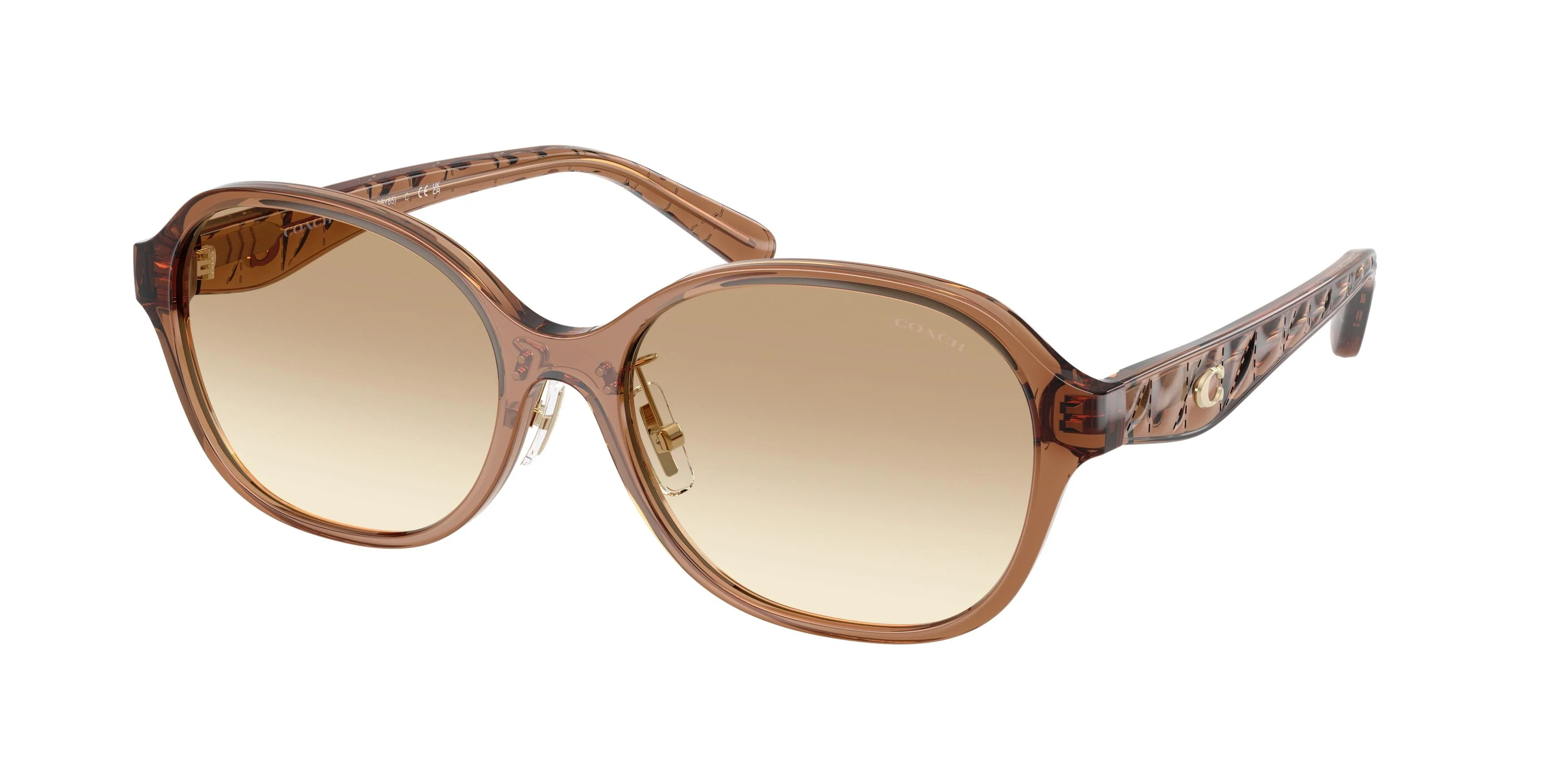 Coach Cby85 8445D Sunglasses - Image 2
