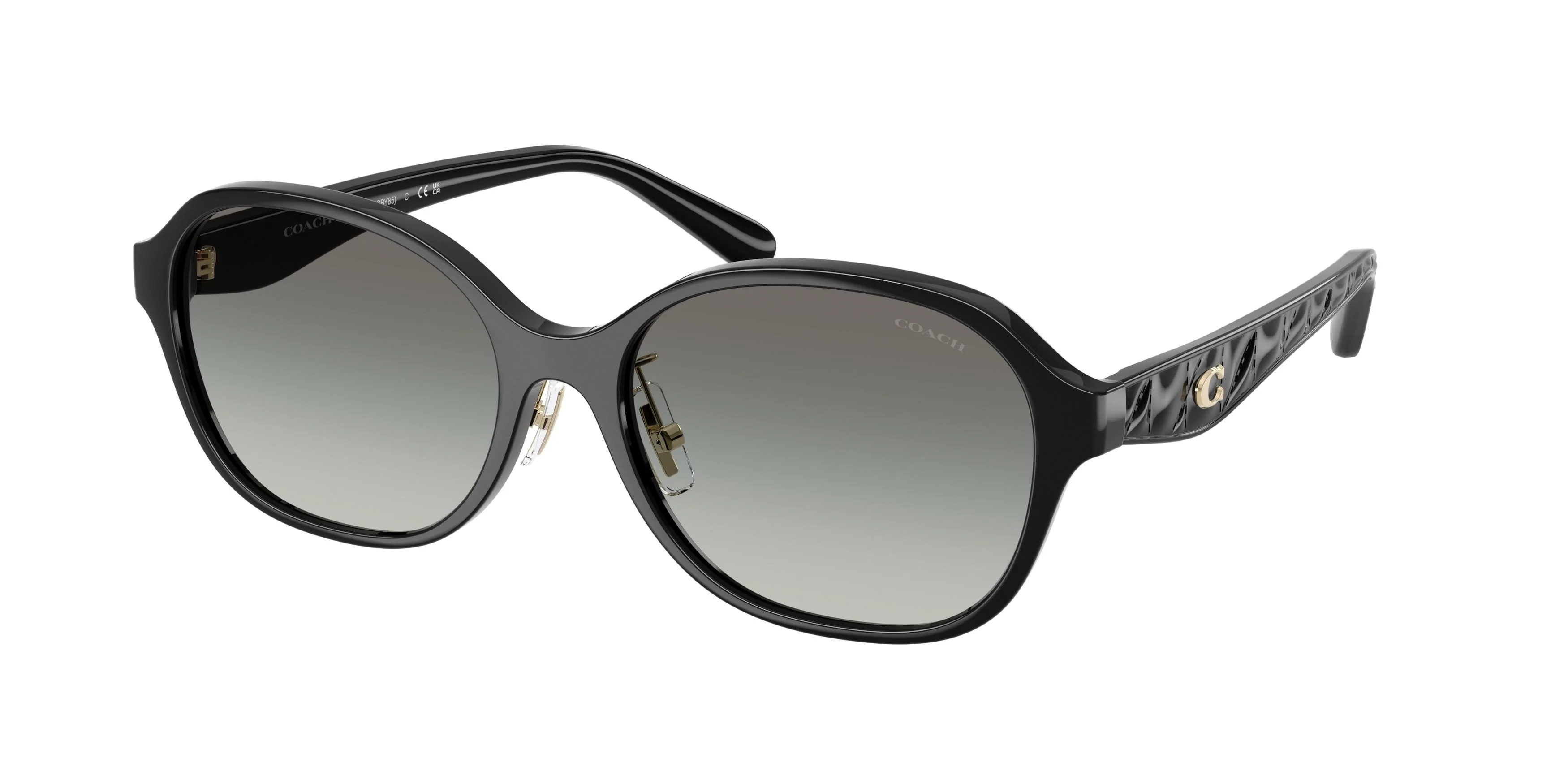 Coach Cby85 8445D Sunglasses - Image 4