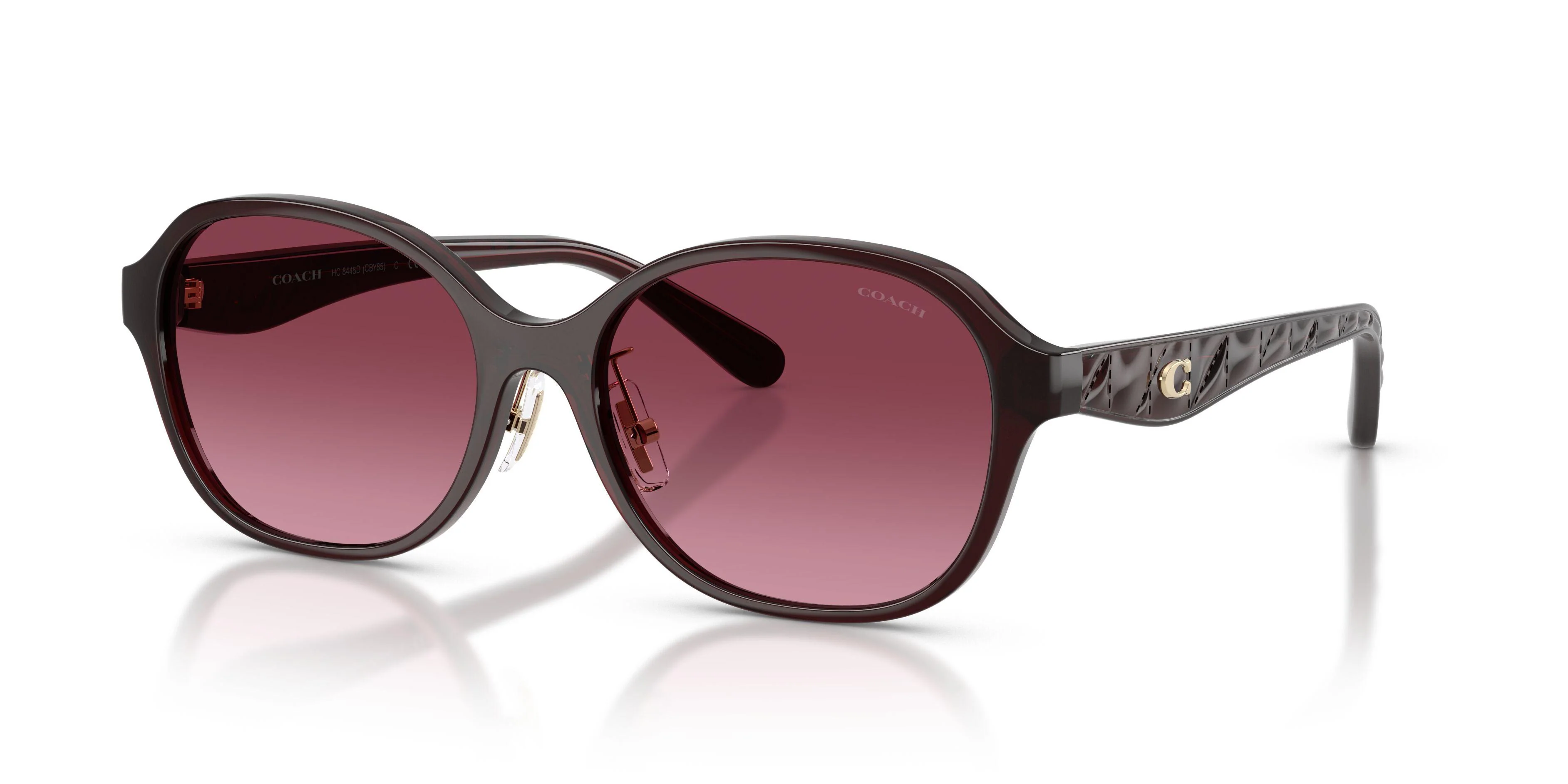 Coach Cby85 8445D Sunglasses - Image 5
