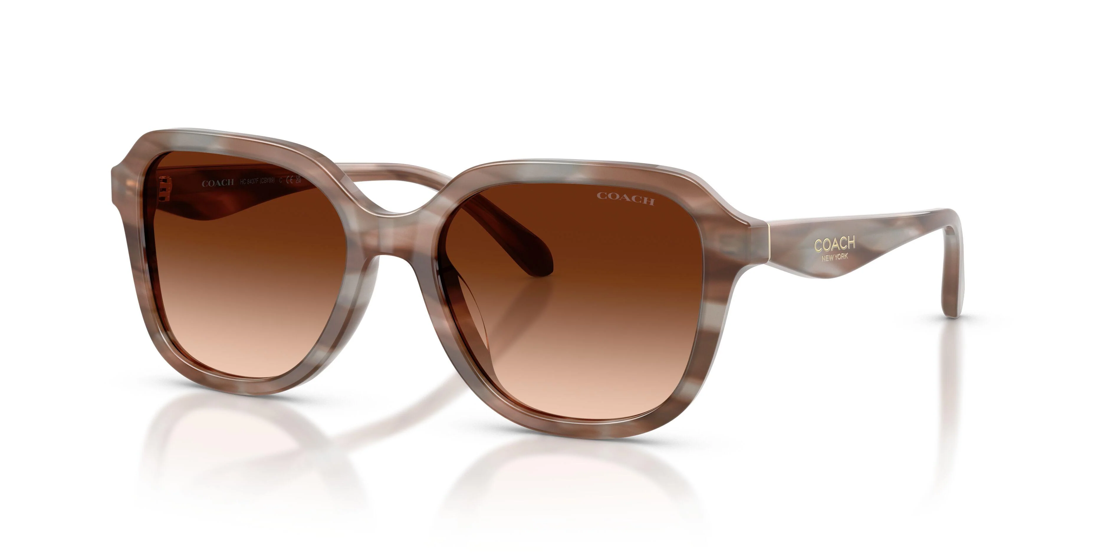 Coach Cby89 8437F Sunglasses - Image 15