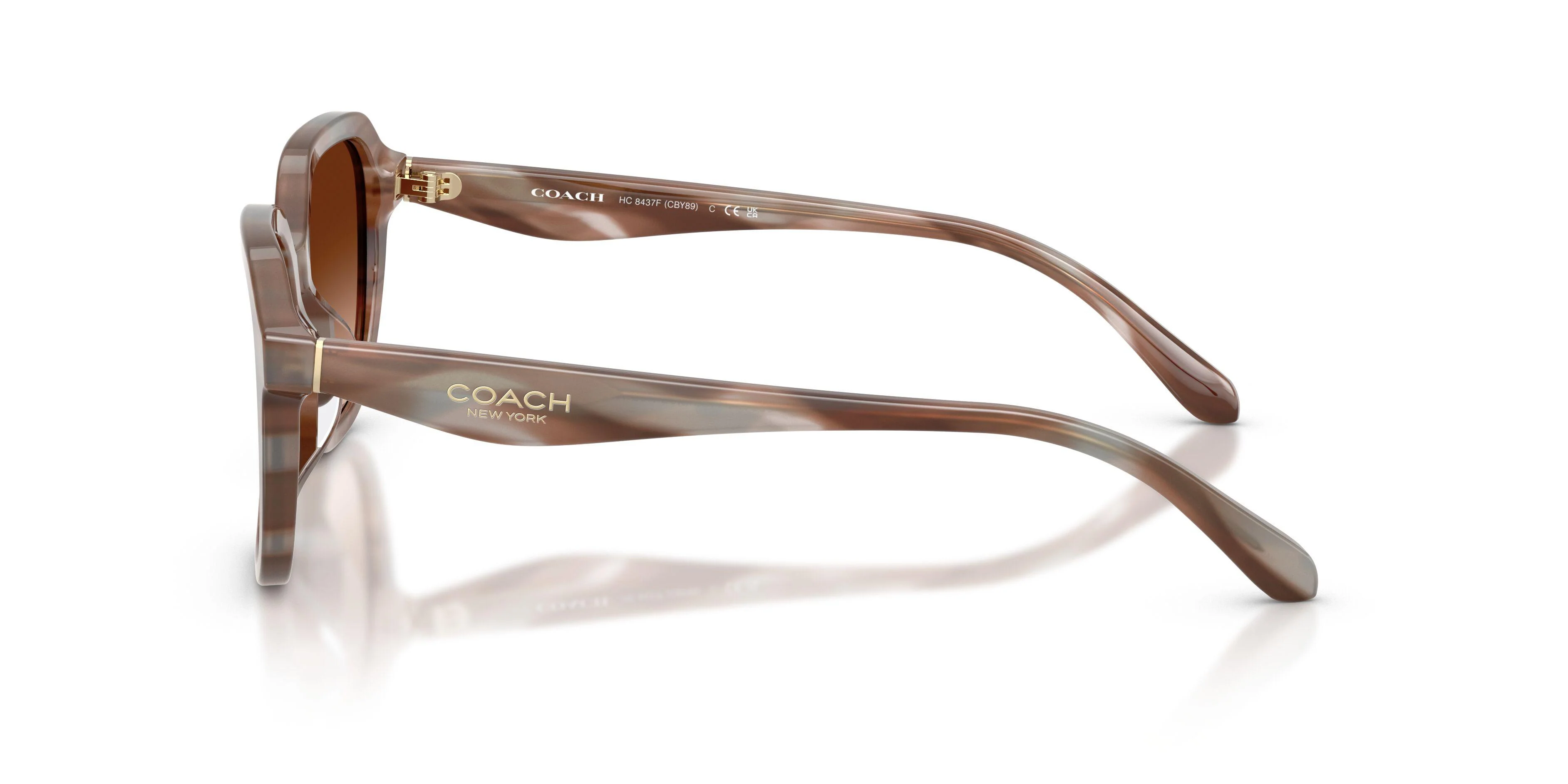 Coach Cby89 8437F Sunglasses - Image 16