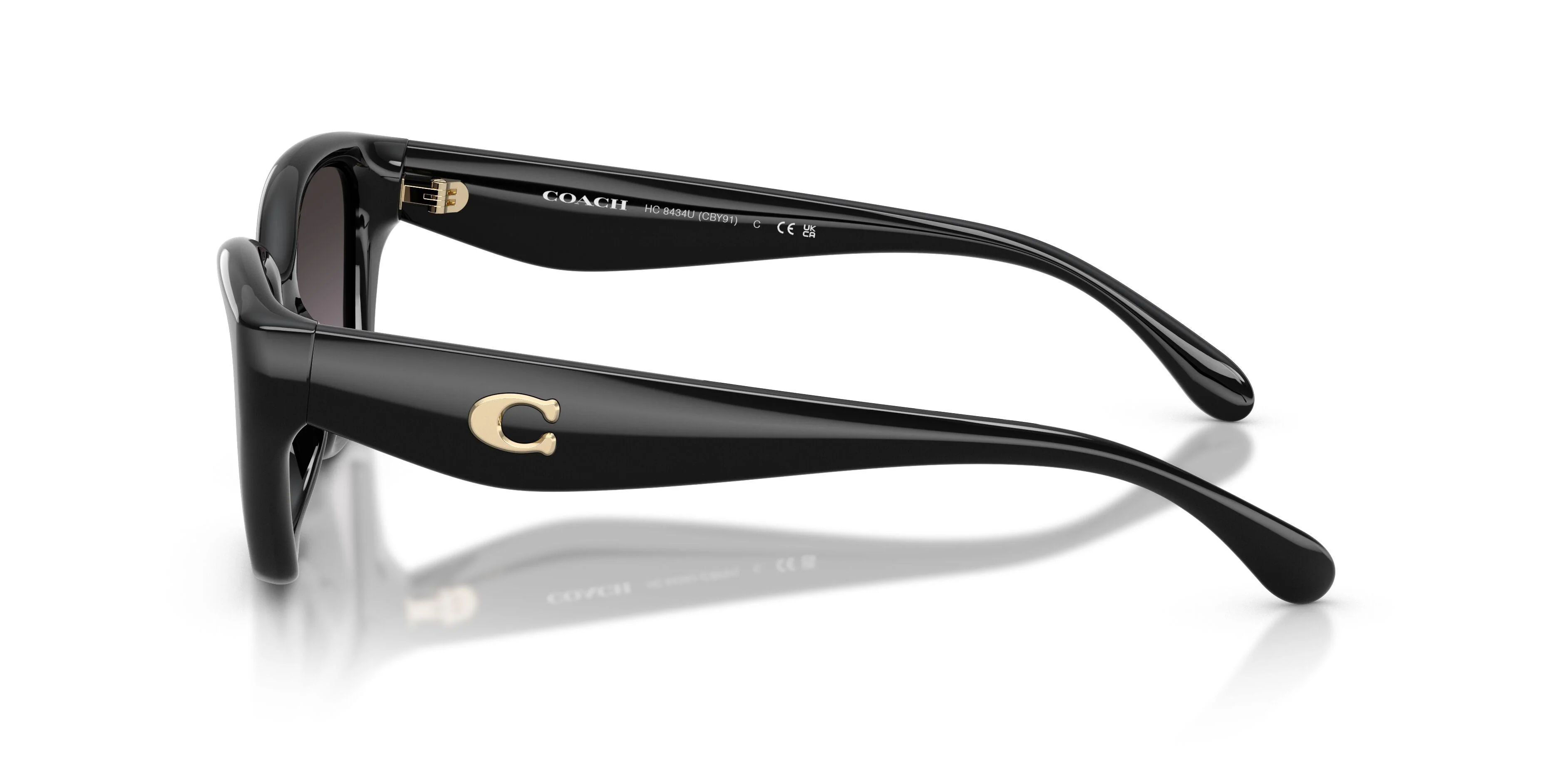 Coach Cby91 8434U Sunglasses - Image 8