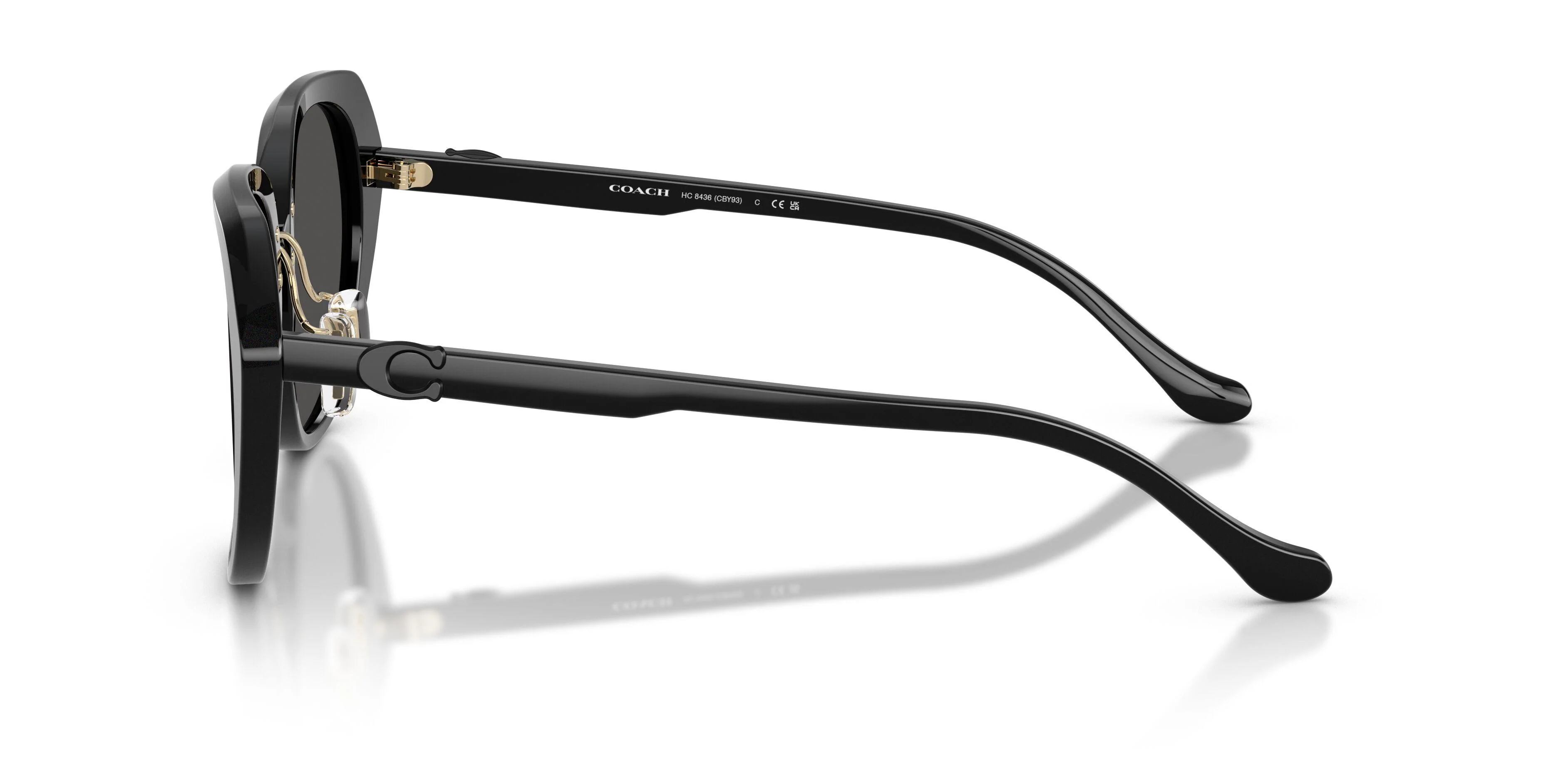 Coach Cby93 8436 Sunglasses - Image 12