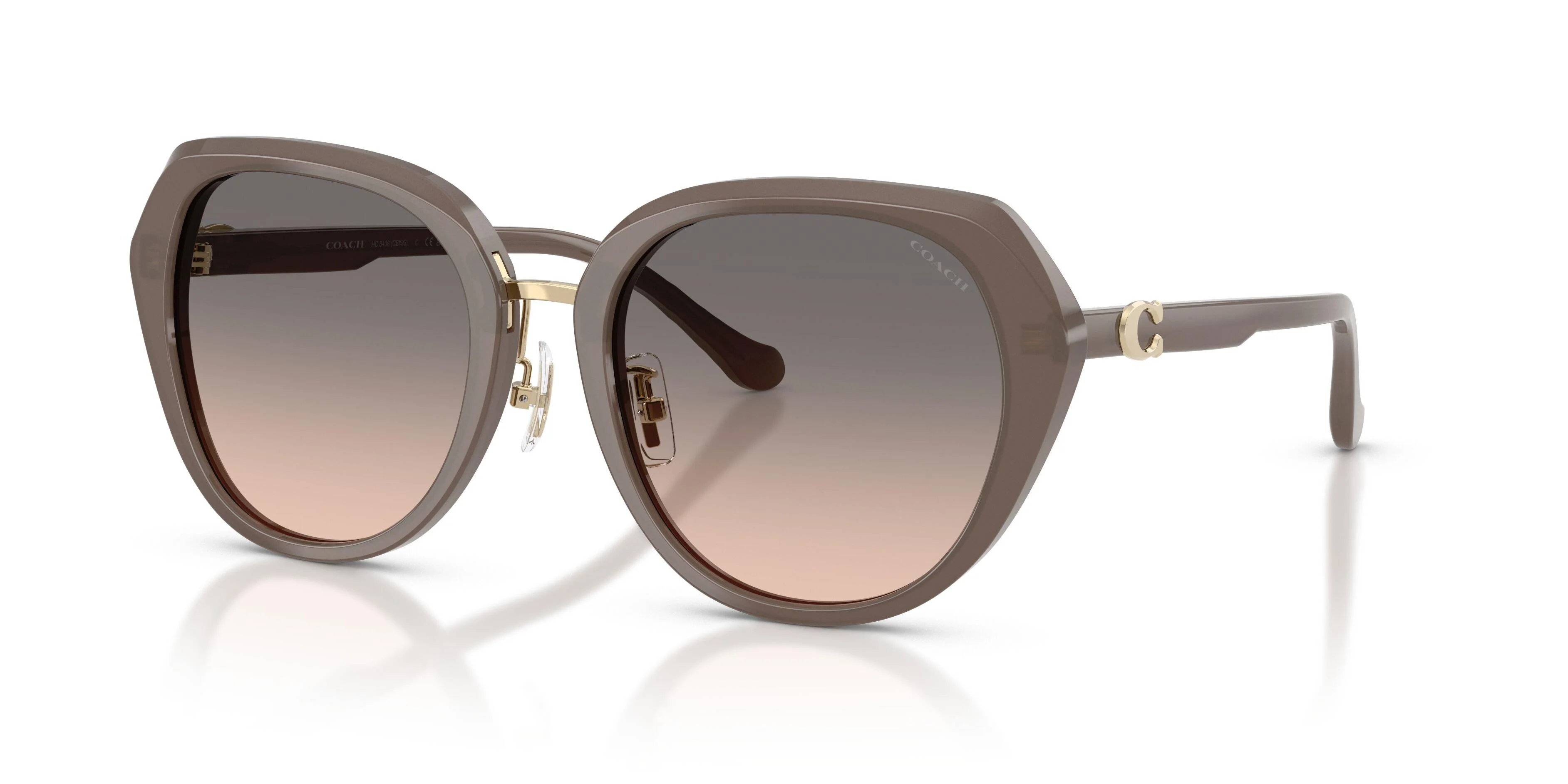 Coach Cby93 8436 Sunglasses - Image 26