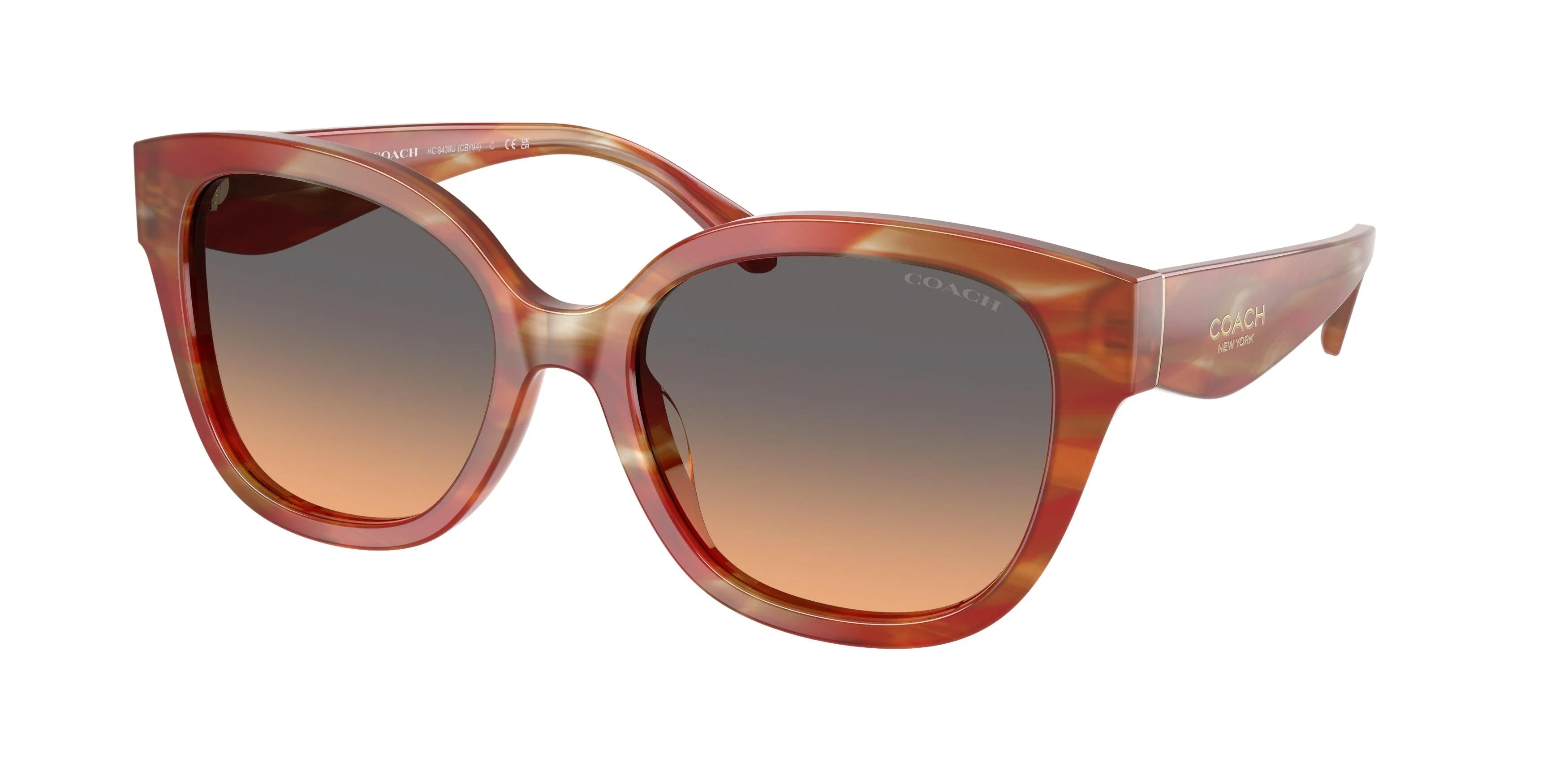 Coach Cby94 8438U Sunglasses - Image 3