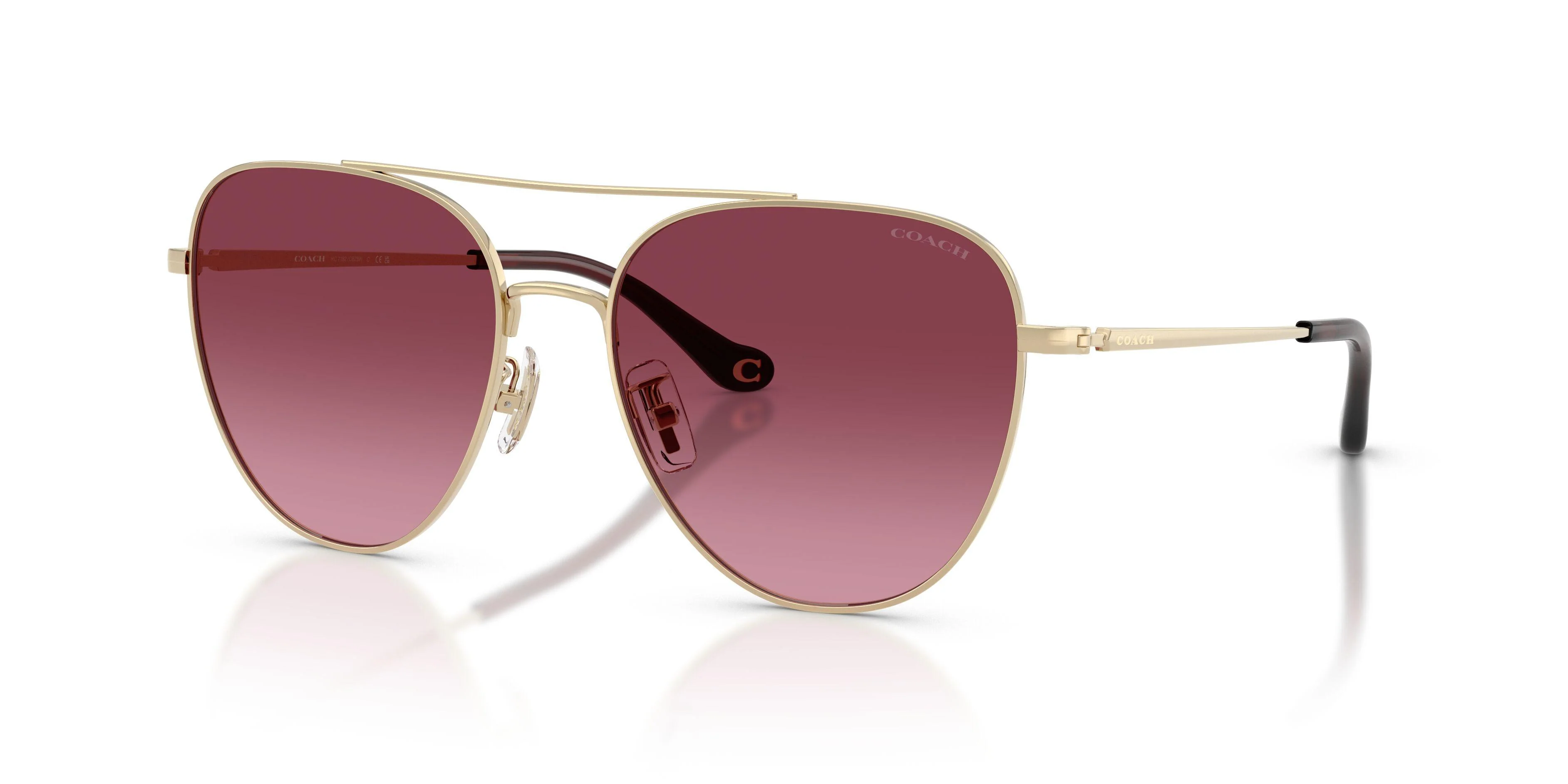 Coach Cbz89 7182 Sunglasses - Image 6