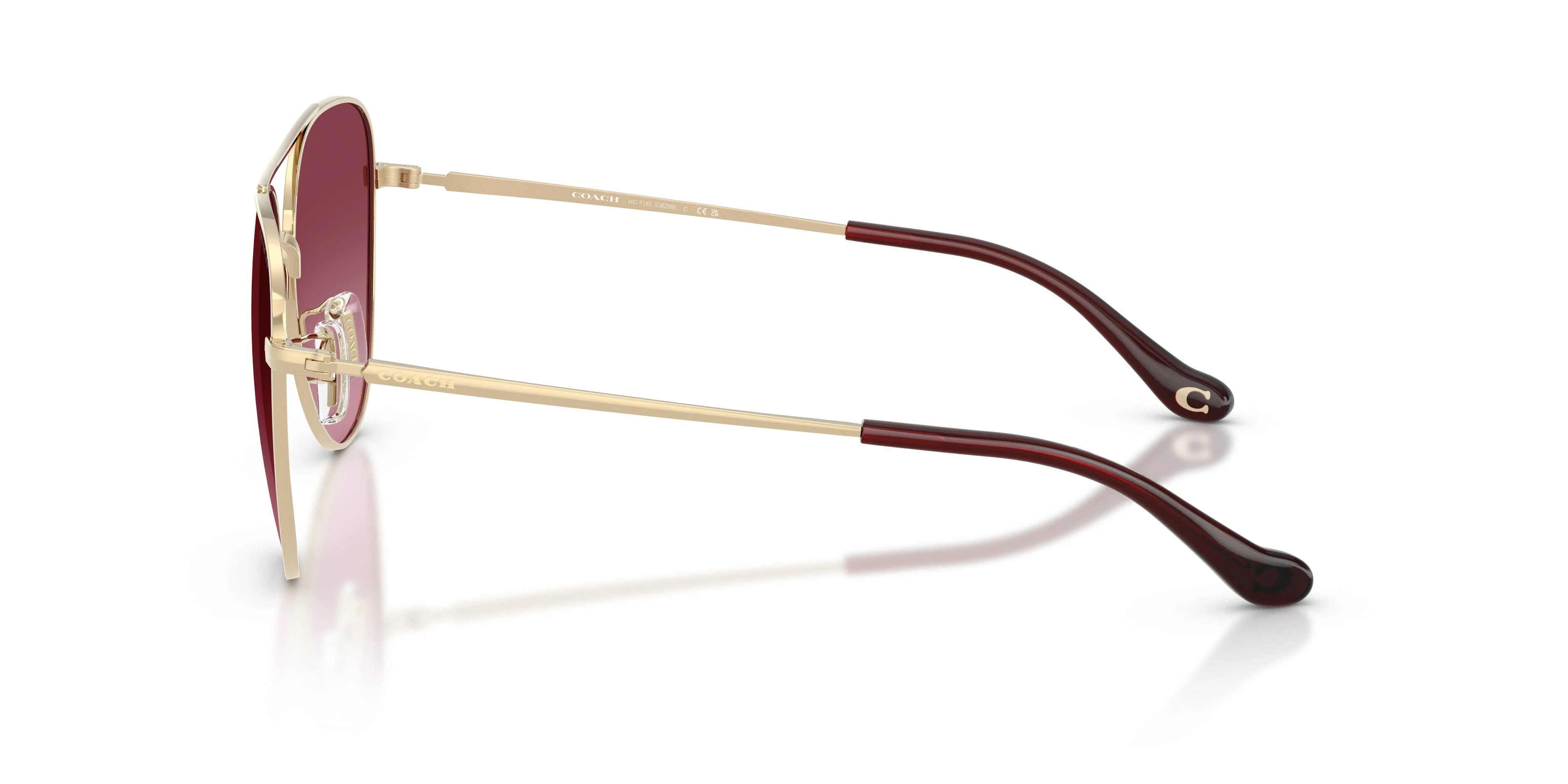 Coach Cbz89 7182 Sunglasses - Image 7