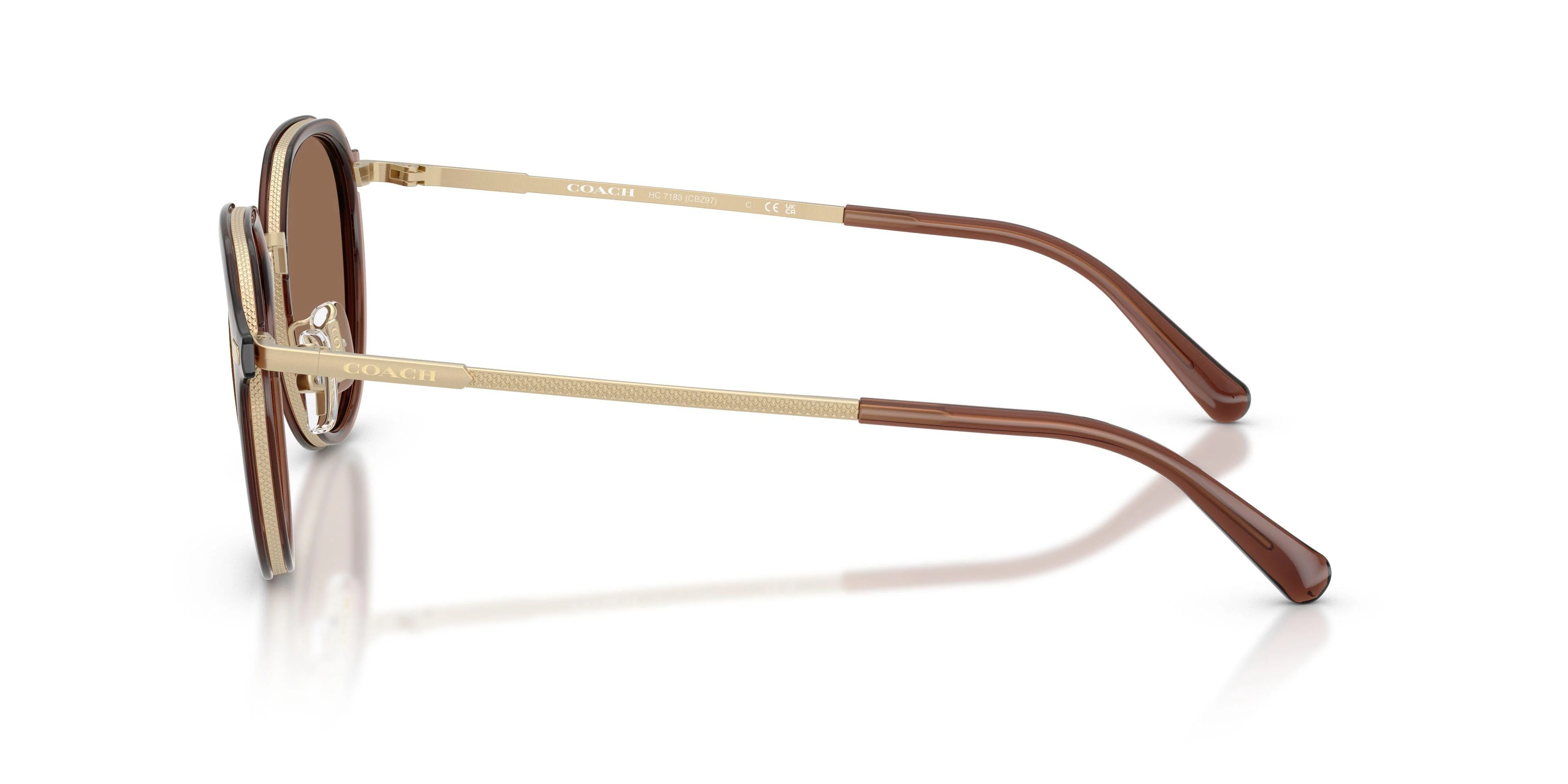 Coach Cbz97 7183 Sunglasses - Image 15