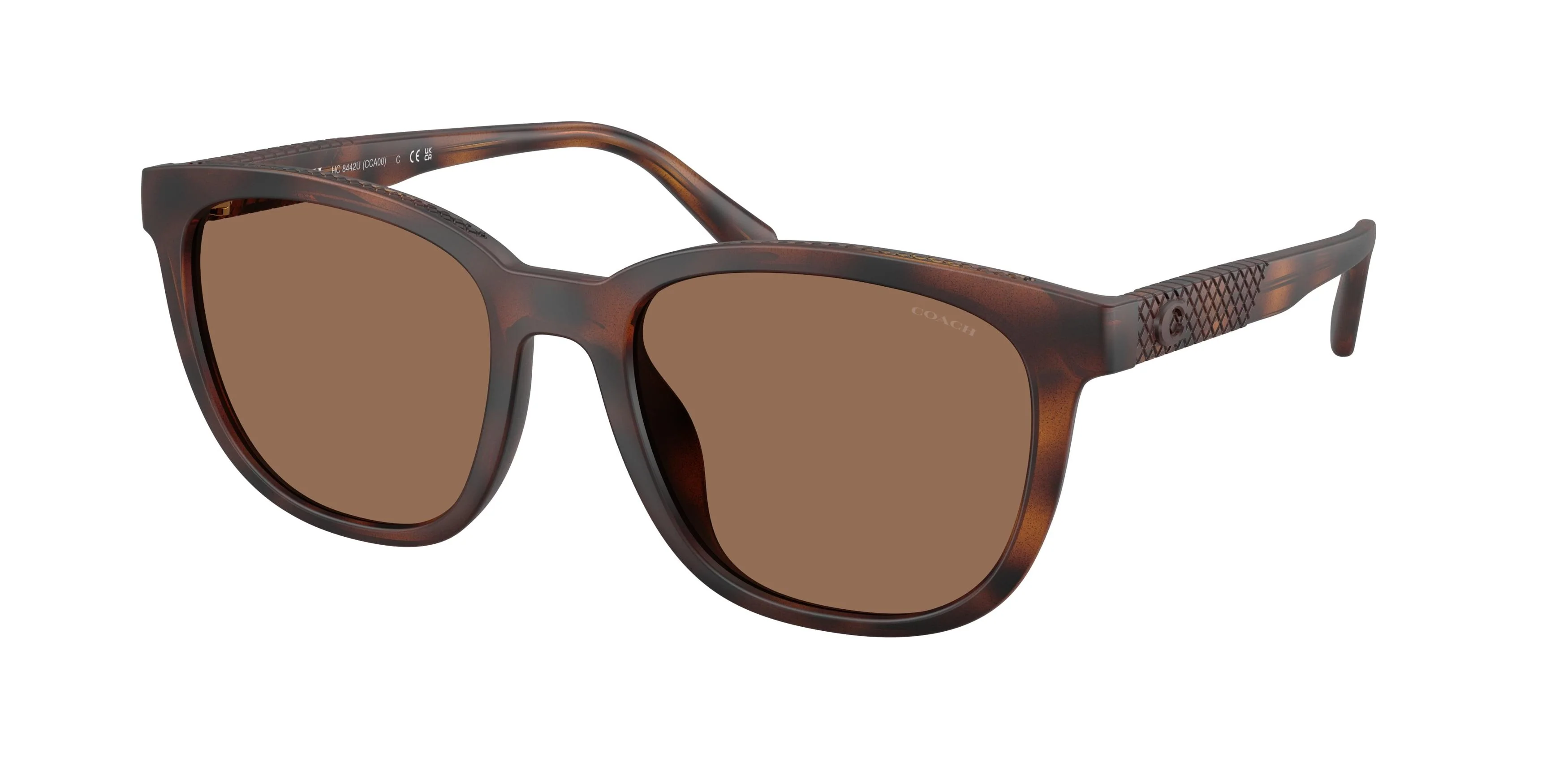 Coach Cca00 8442U Sunglasses - Image 2