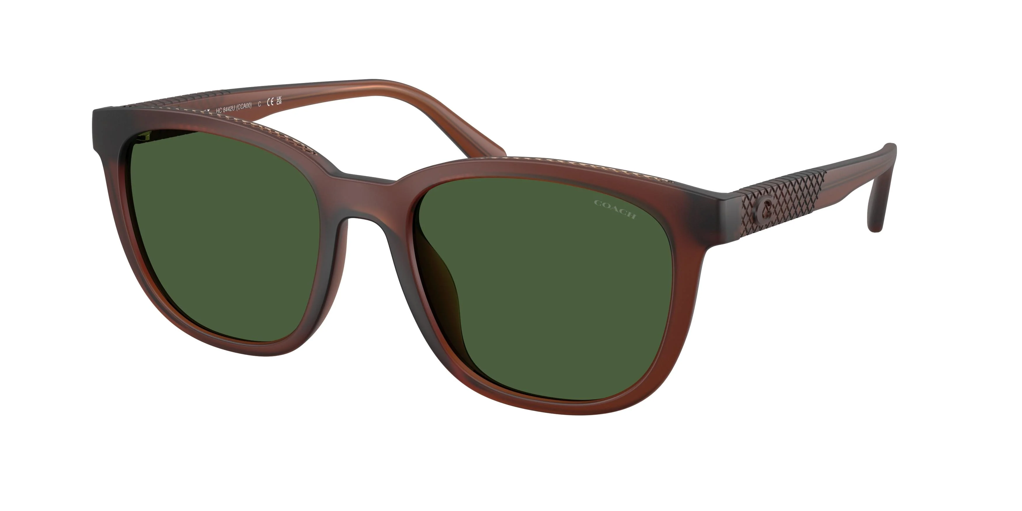 Coach Cca00 8442U Sunglasses - Image 3