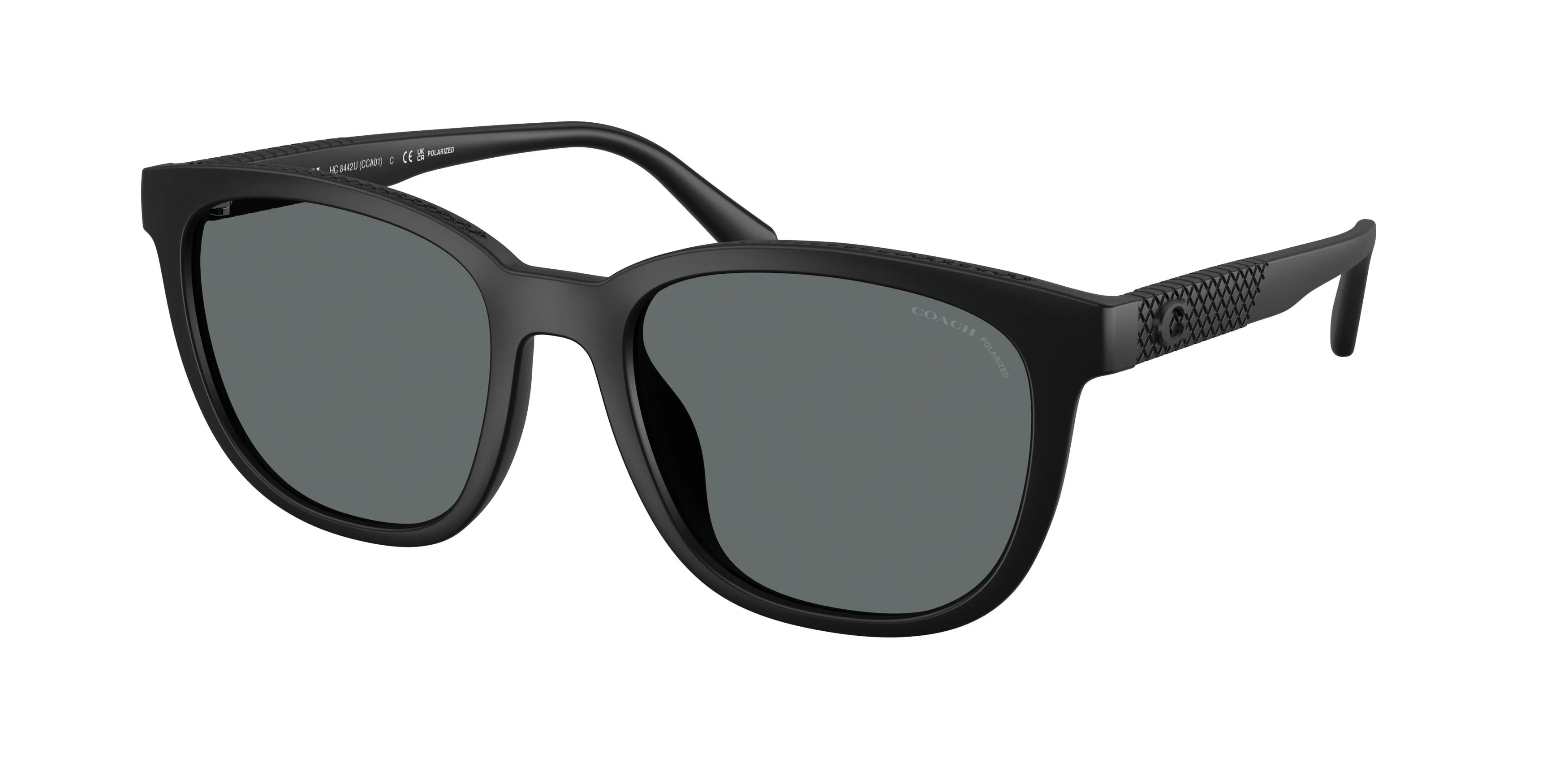 Coach Cca00 8442U Sunglasses - Image 4