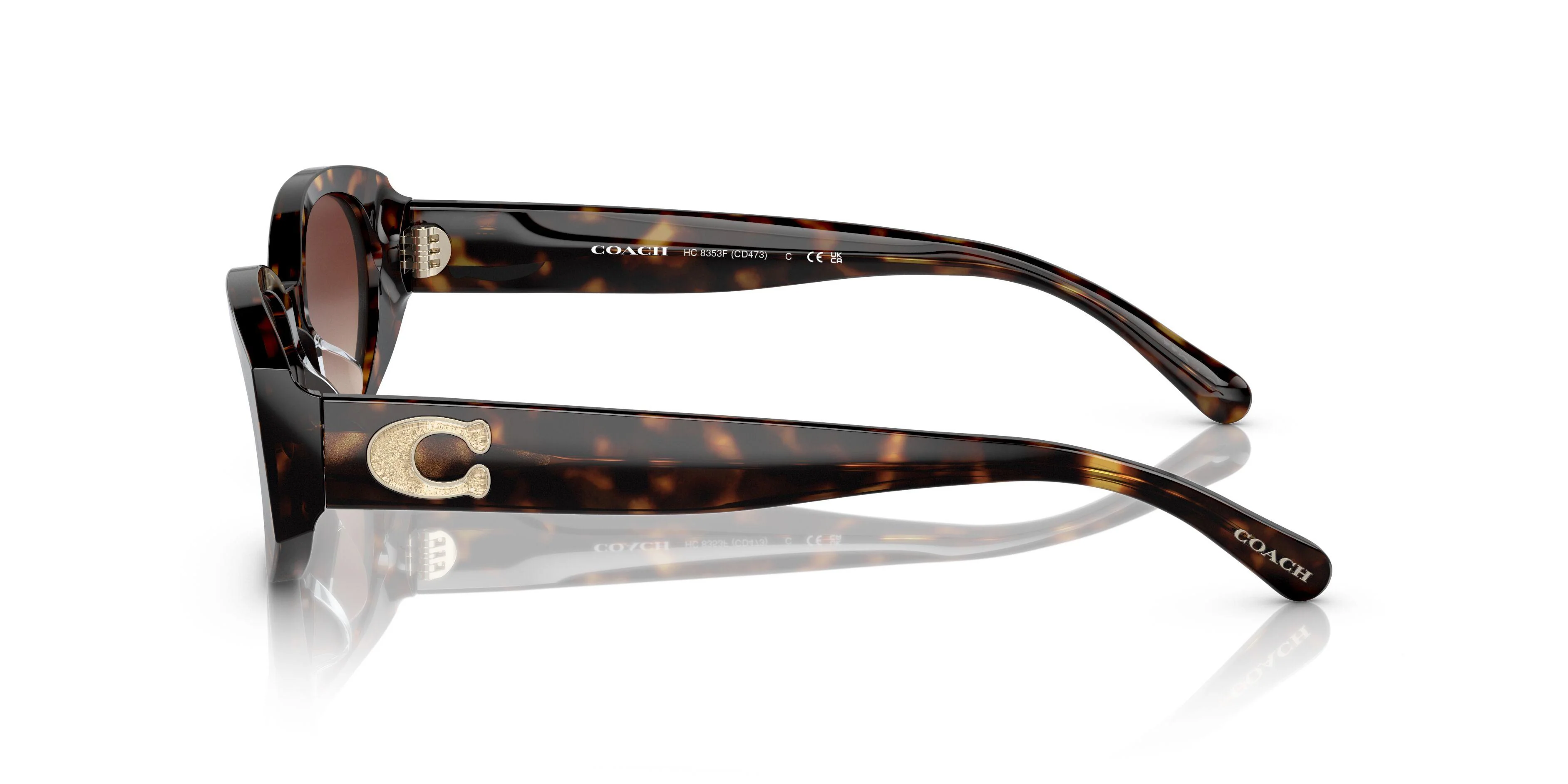 Coach Cd867 8353F Sunglasses - Image 10