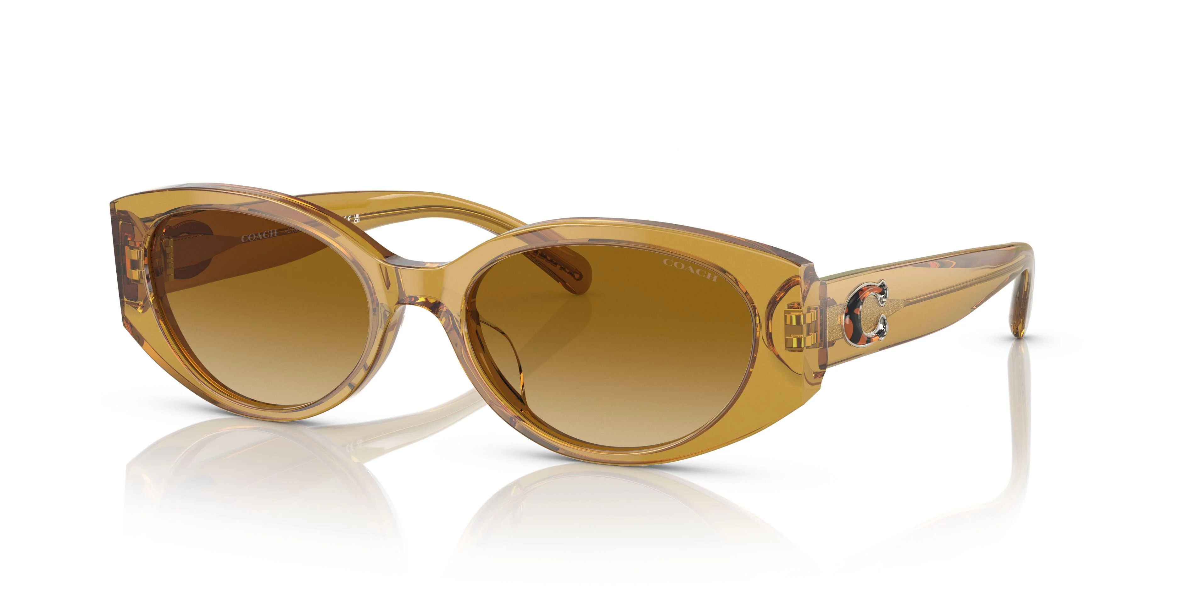 Coach Cd867 8353F Sunglasses - Image 14